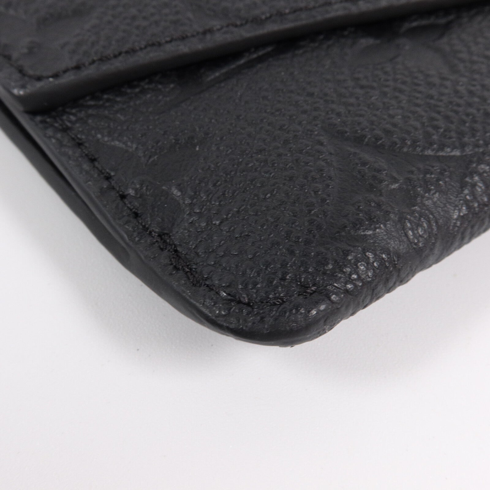 LOUIS VUITTON Monogram Empreinte Pochette Cles Key Purse鎖匙包