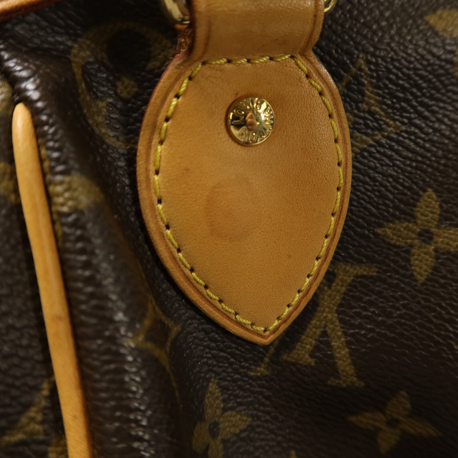 LOUIS VUITTON Monogram Tivoli PM手挽袋