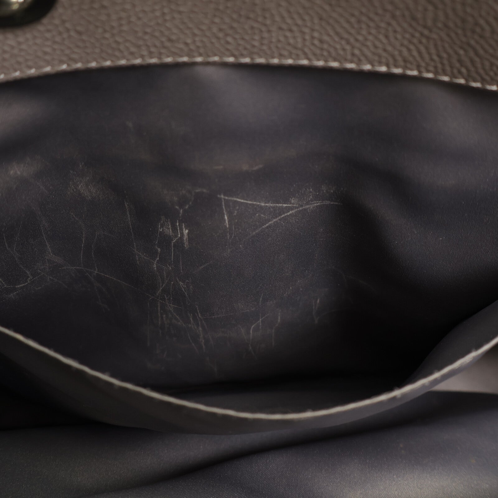 CHANEL 牛皮皮革GST Grand Shopping Tote銀扣手挽袋