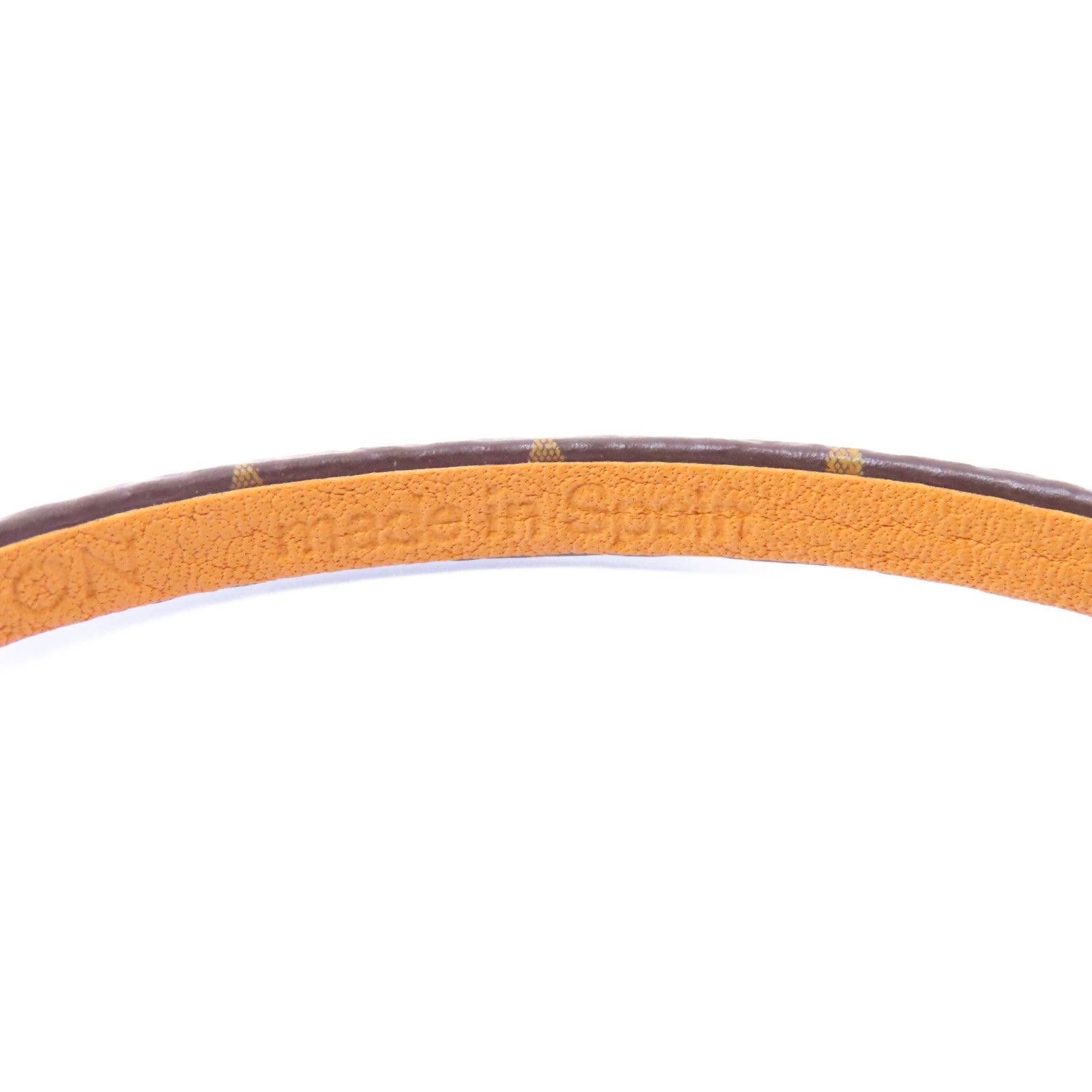 LOUIS VUITTON Monogram Historic Bracelet手鏈棕色