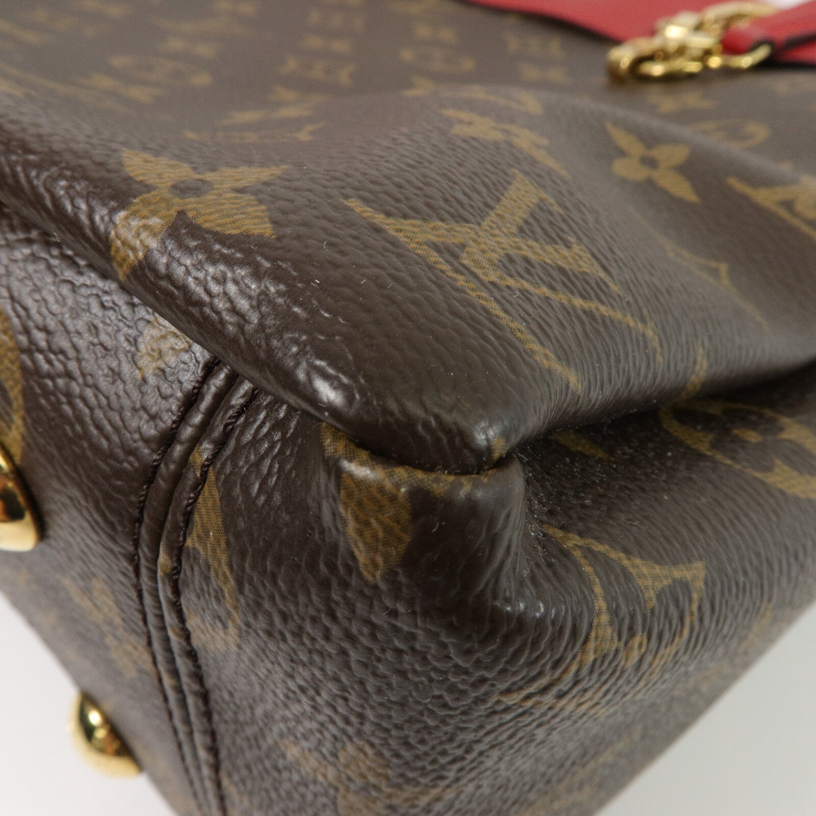 LOUIS VUITTON Monogram Pallas Shopper肩背袋/手挽袋
