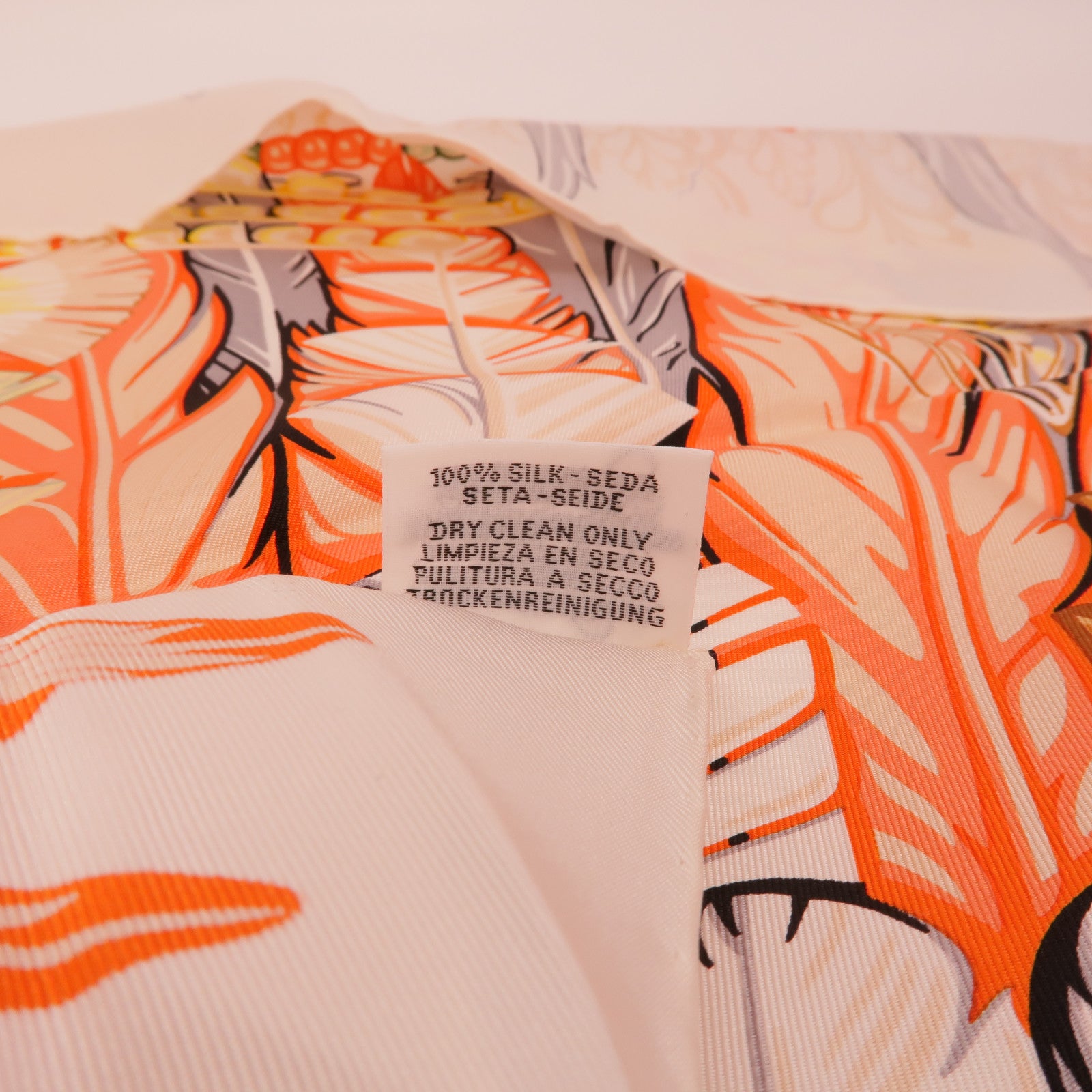 HERMES 絲質Scarf 90X90絲巾