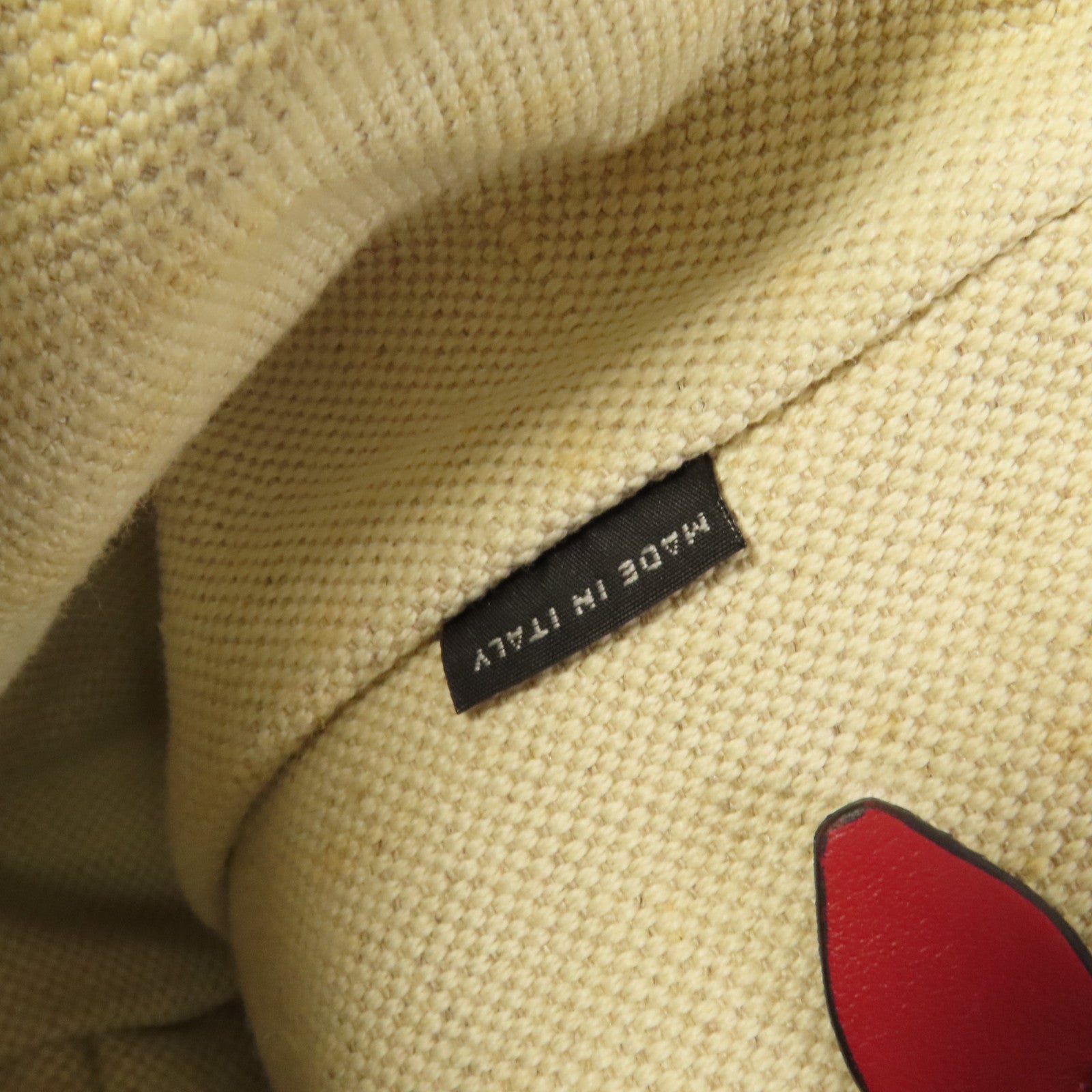 Miu Miu 帆布Everywhere手挽肩背兩用袋