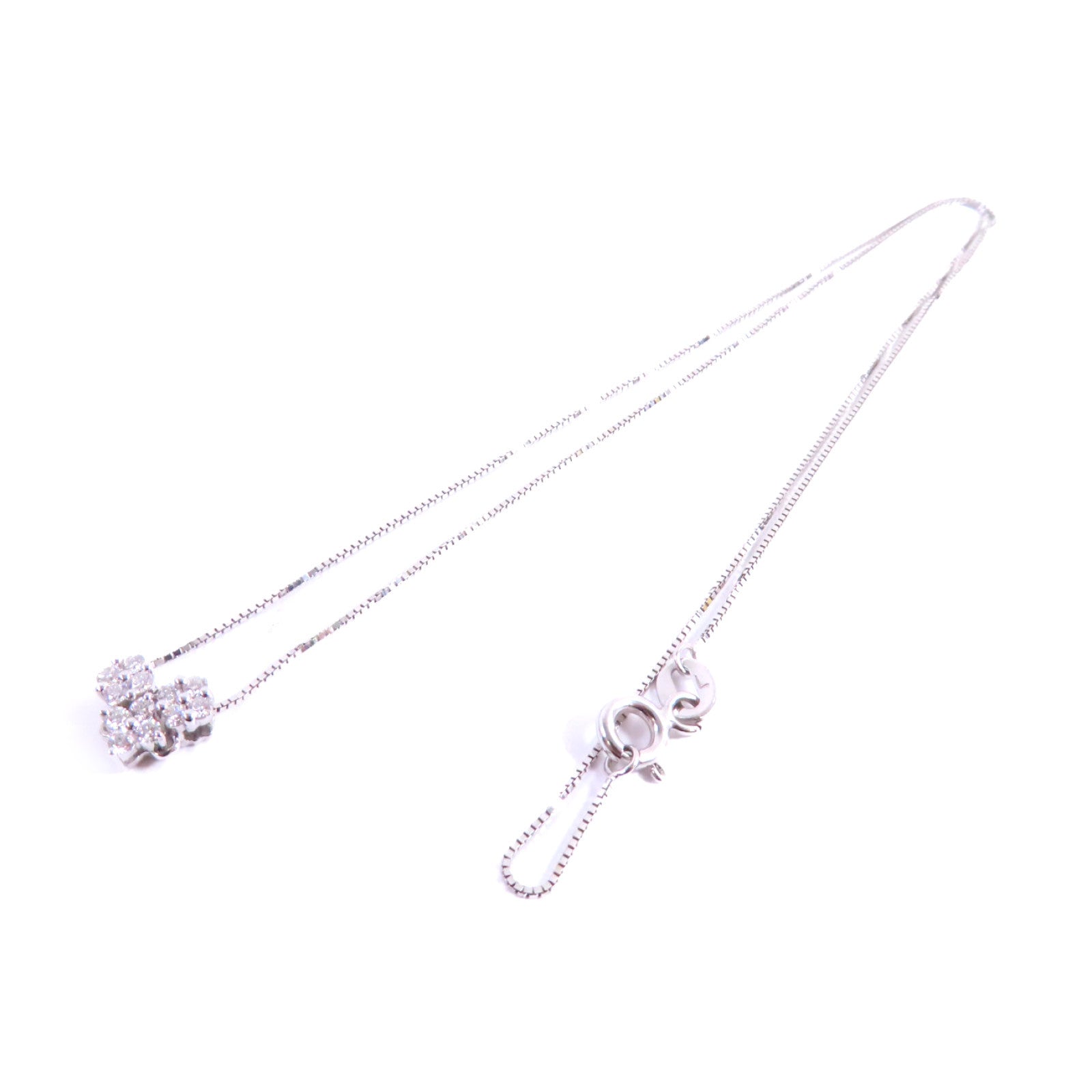 JEWELRY 18K白金/鑽石Diamond Necklace項鏈