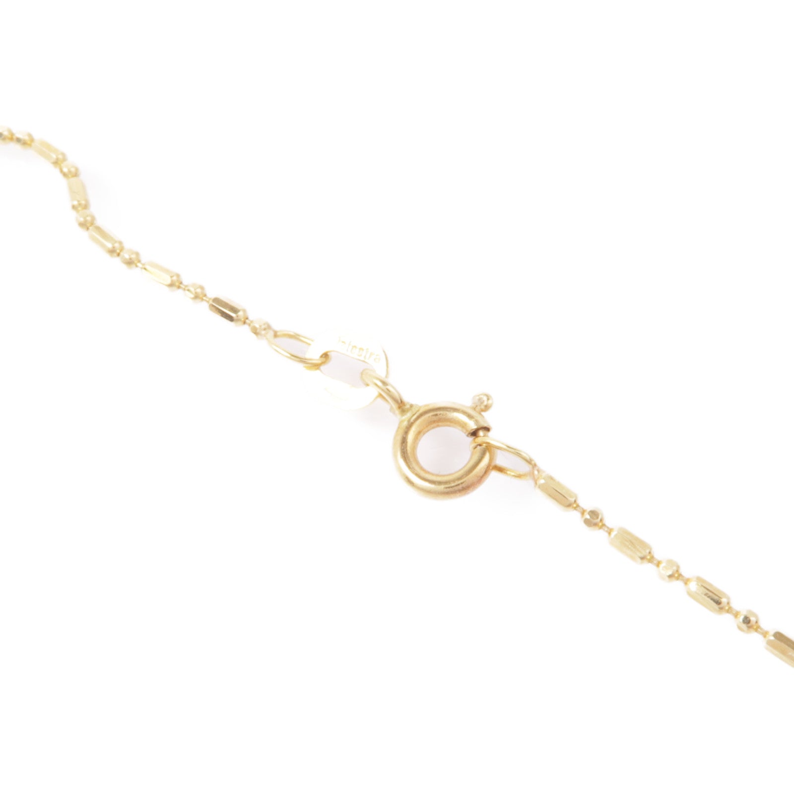 JEWELRY Necklace 18K Yellow Gold