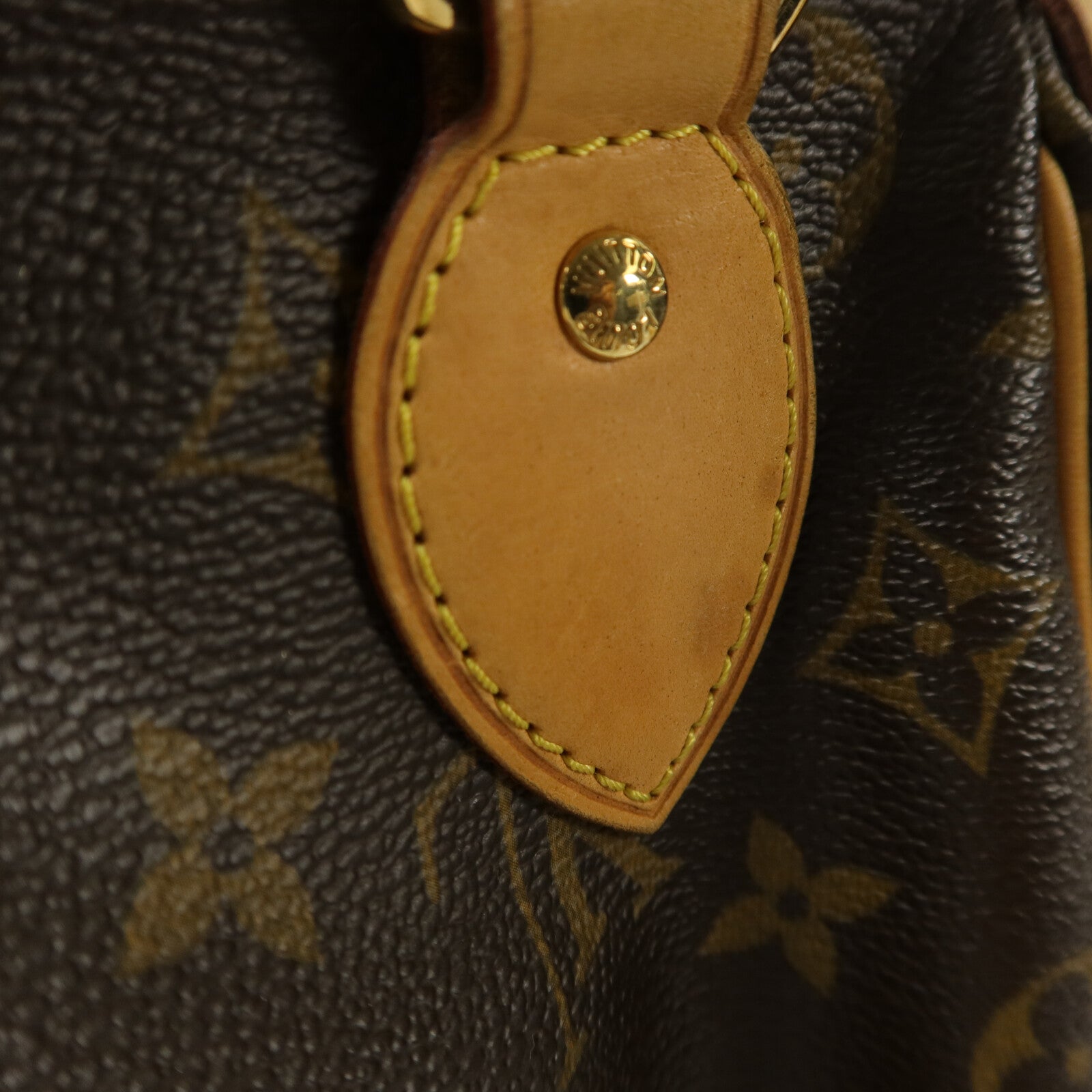 LOUIS VUITTON Monogram Tivoli PM手挽袋