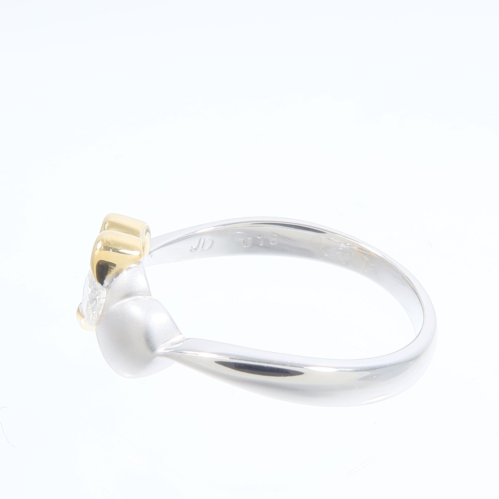JEWELRY 18K黃金/白金Diamond Ring鑽石戒指