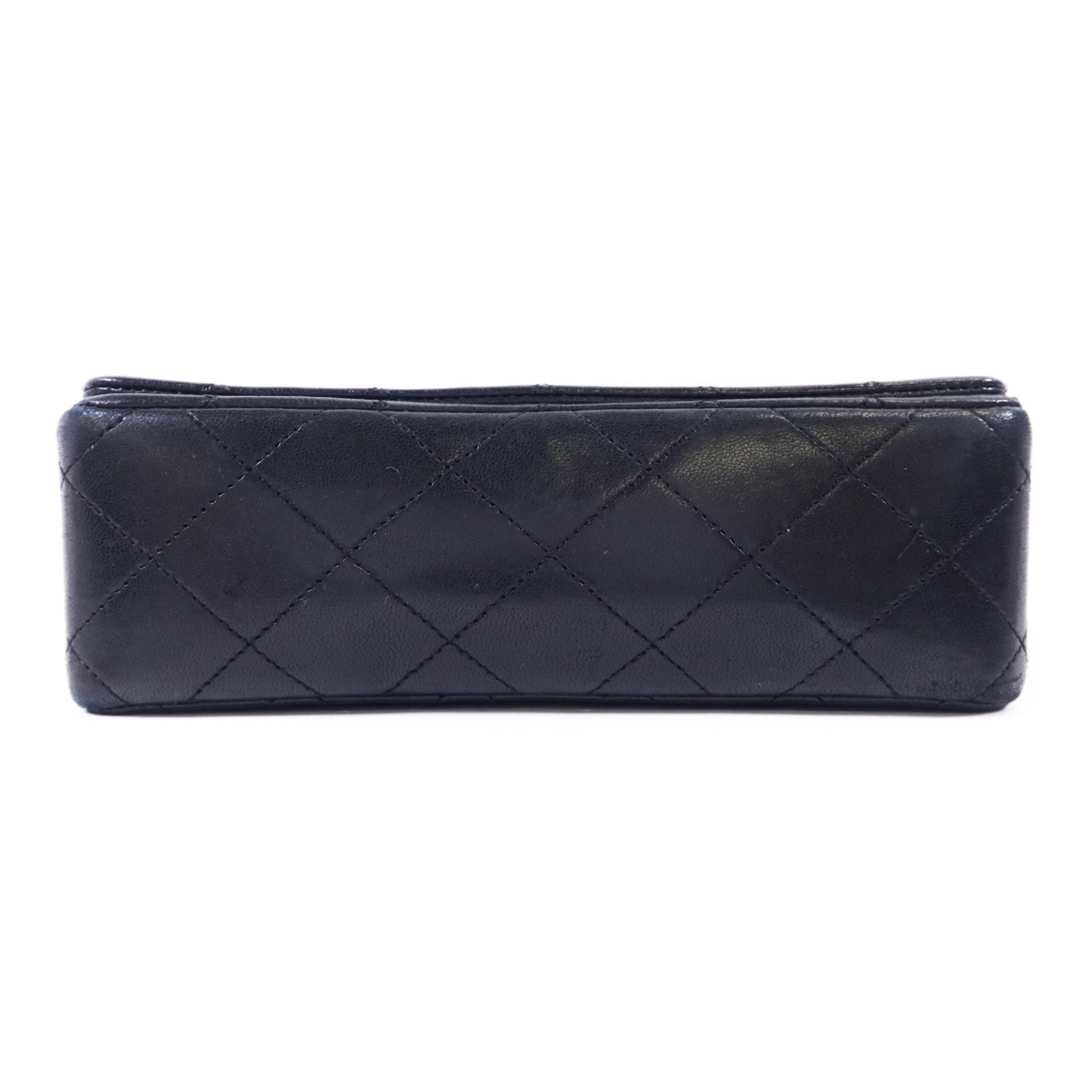 CHANEL 牛皮皮革Chain Shoulder Bag金扣鏈帶肩背袋