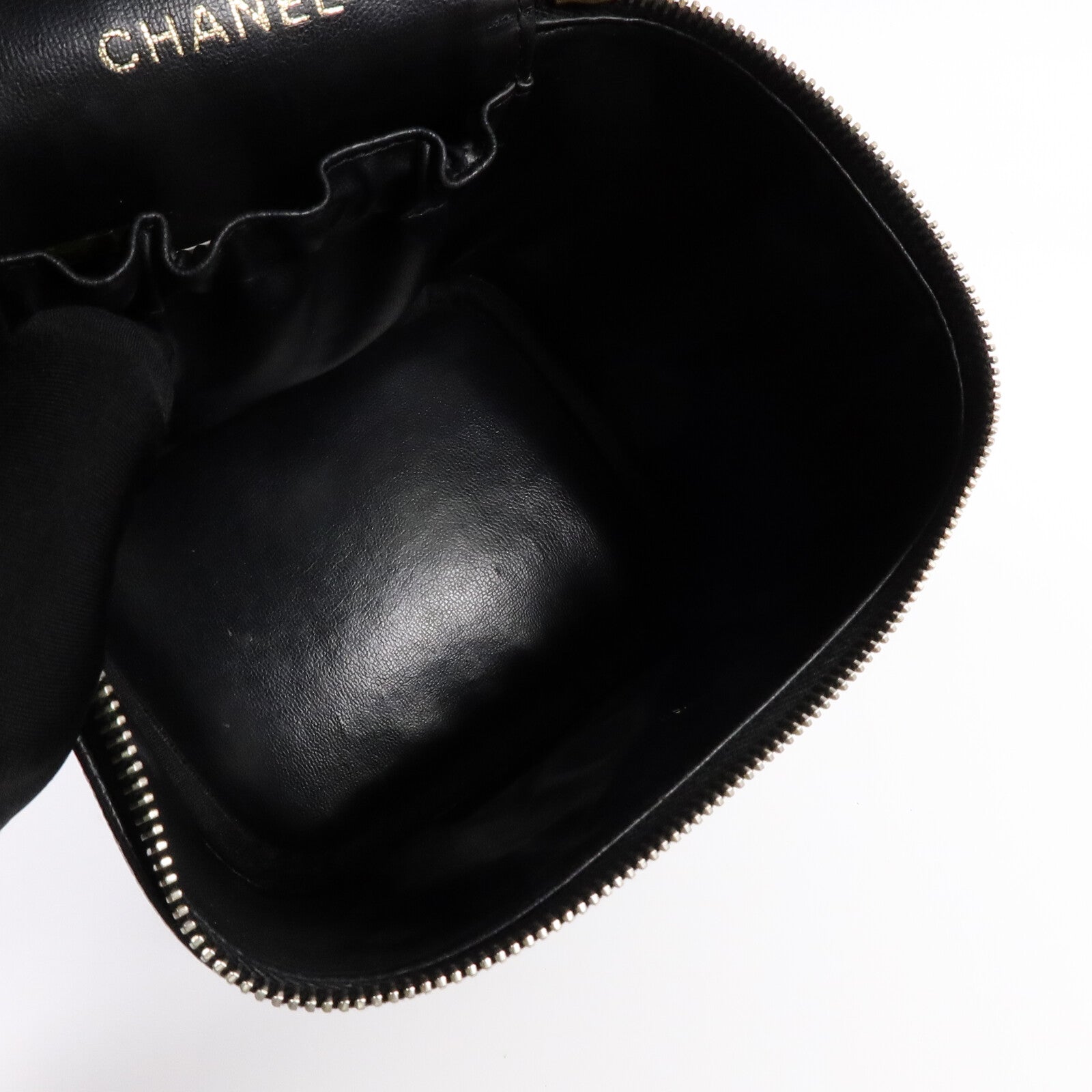 CHANEL 牛皮皮革Vintage Vanity Case手挽袋