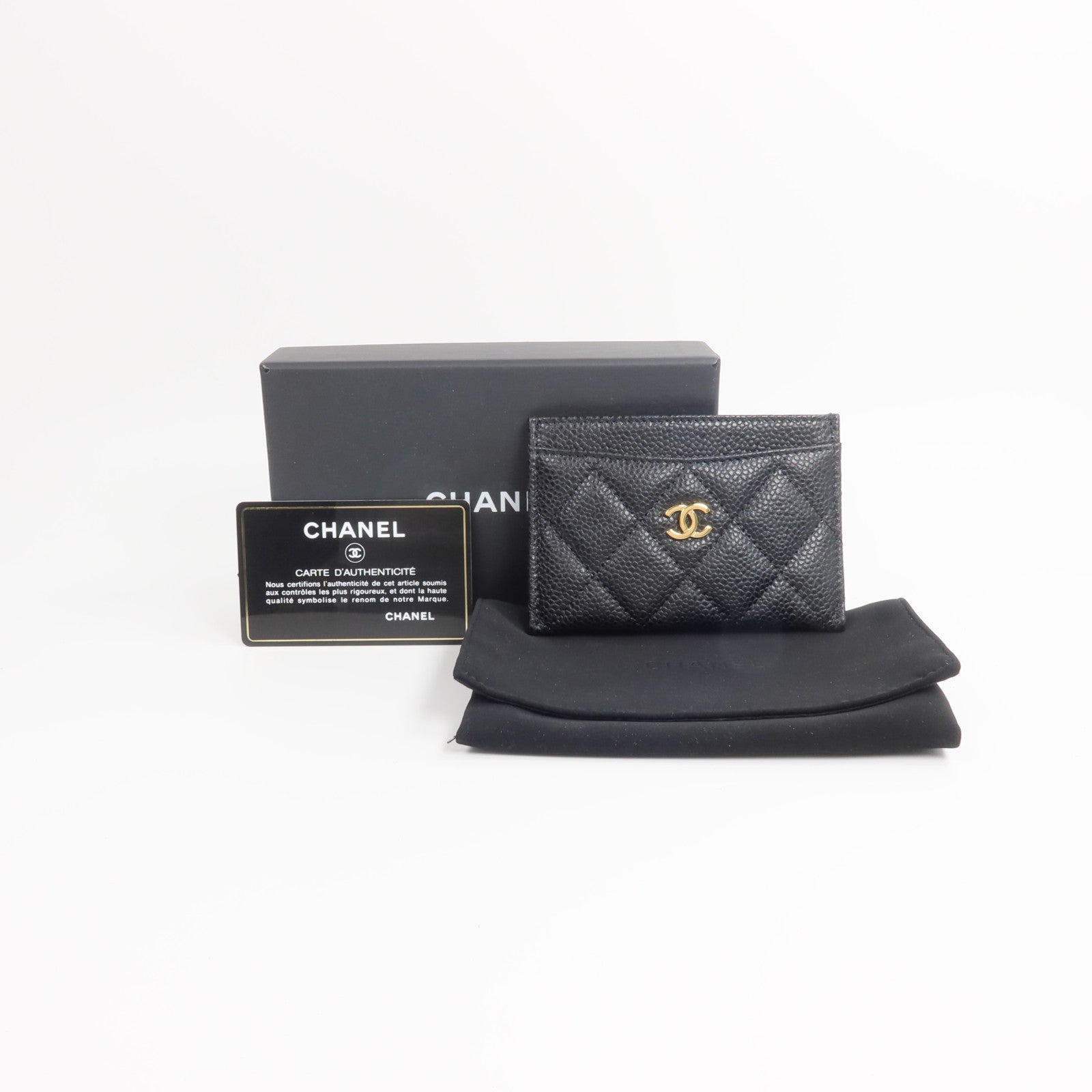 CHANEL 牛皮皮革Classic Card Holder卡片套