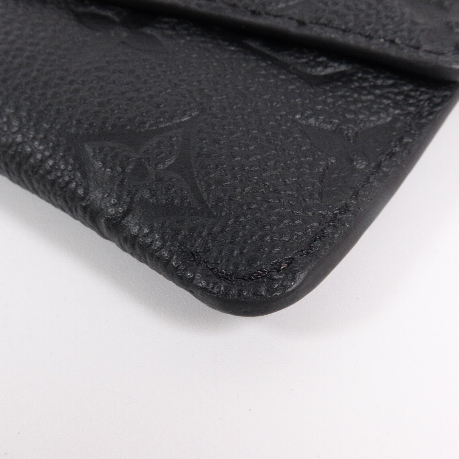 LOUIS VUITTON Monogram Empreinte Pochette Cles Key Purse鎖匙包