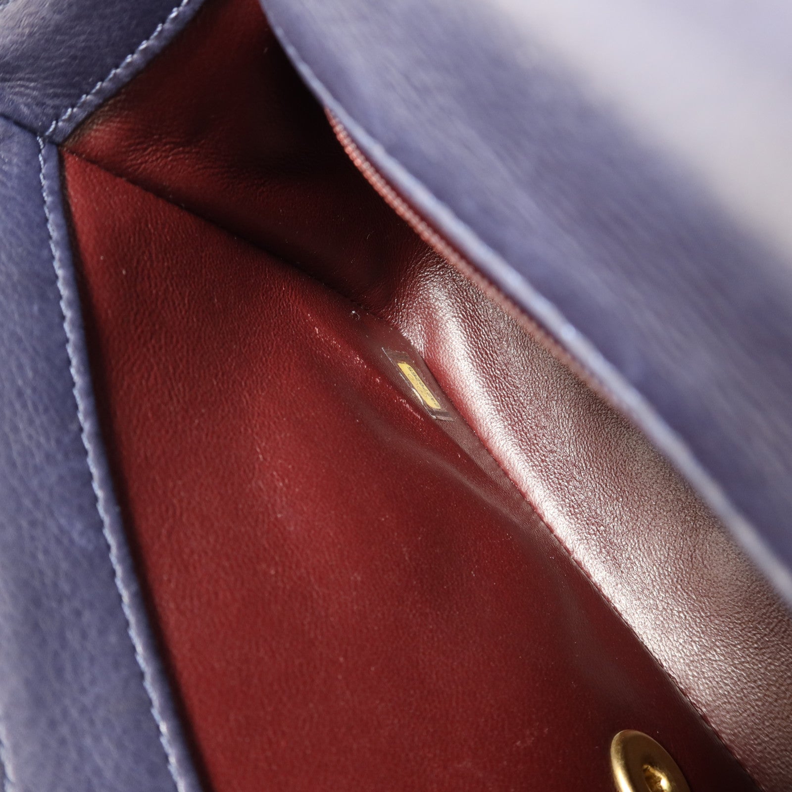 CHANEL 牛皮皮革Chain Shoulder Bag金扣鏈帶肩背袋