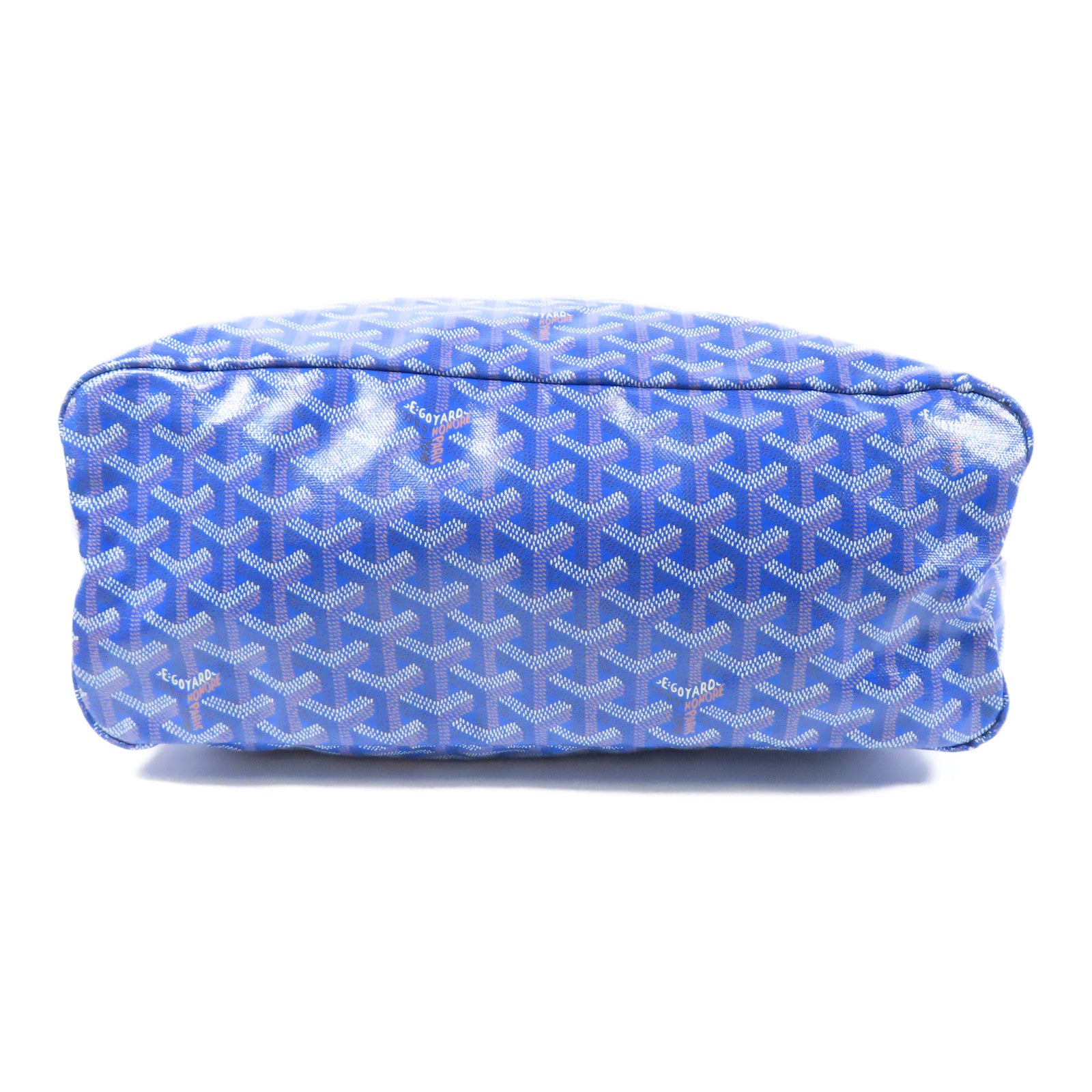GOYARD SHW Boheme Hobo Bag Coated Canvas Blue