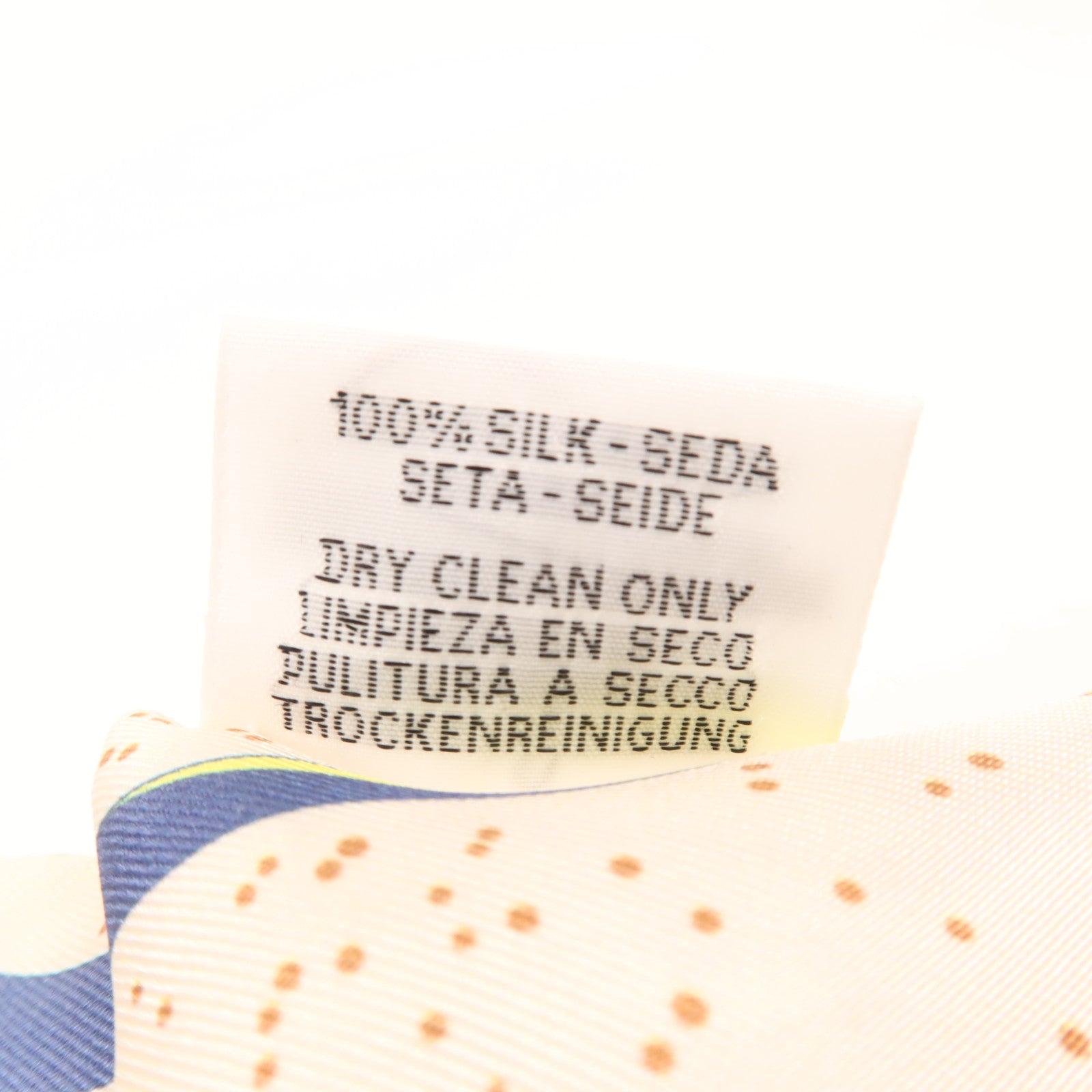 HERMES 絲質Twilly絲巾