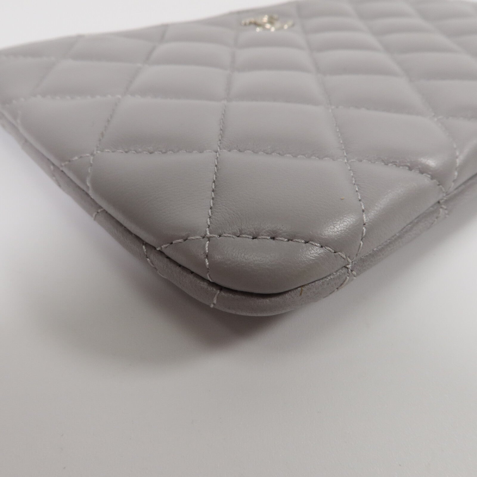 CHANEL 羊皮皮革Pouch手拿包