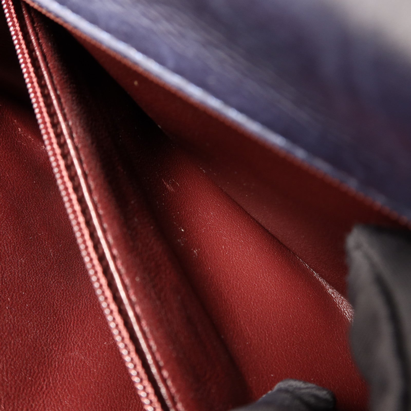 CHANEL 牛皮皮革Chain Shoulder Bag金扣鏈帶肩背袋