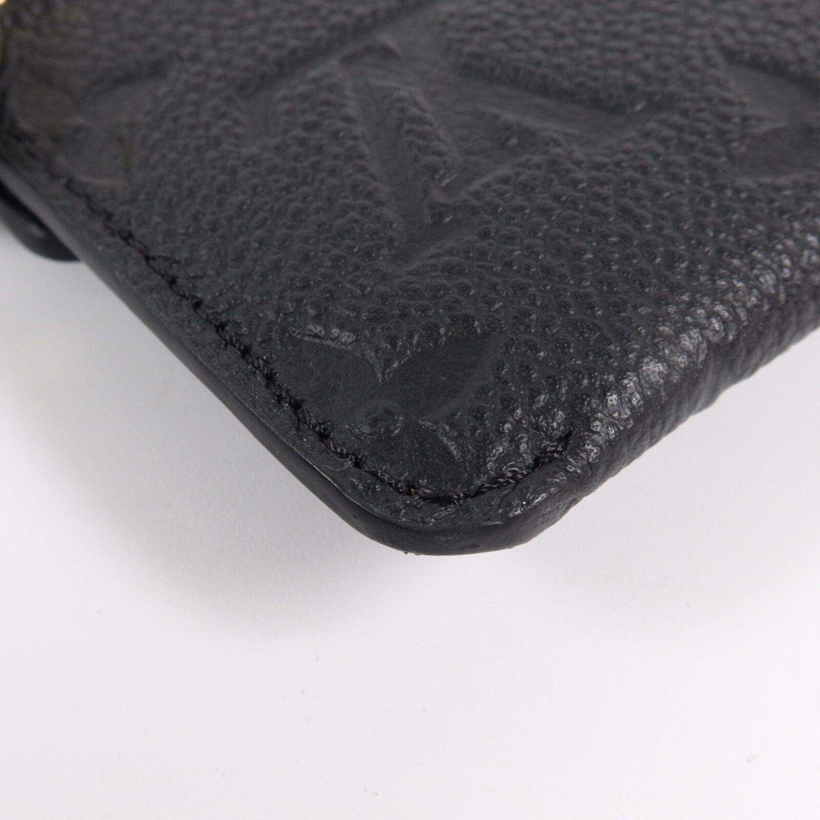 LOUIS VUITTON Monogram Empreinte Pochette Cles Key Purse鎖匙包