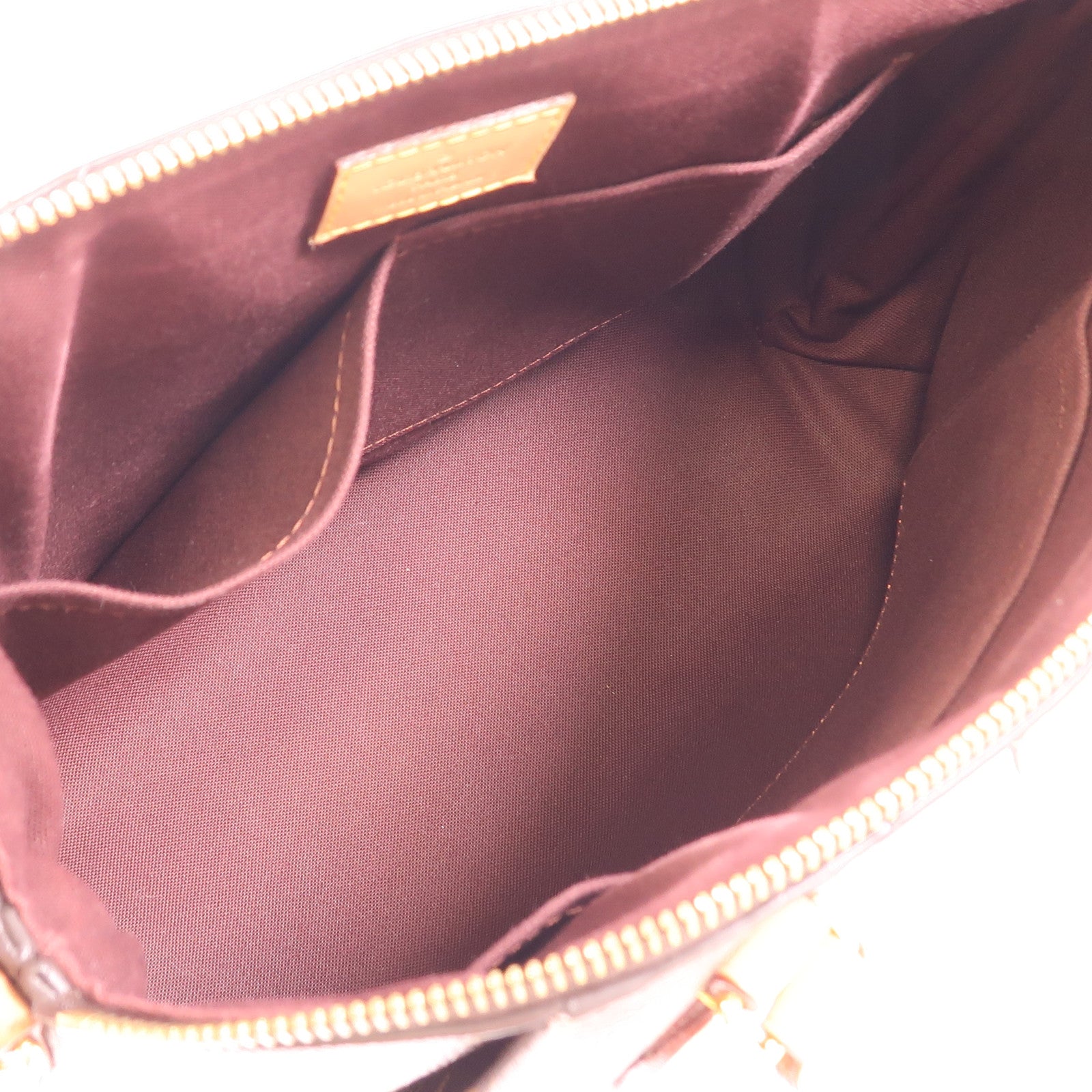 LOUIS VUITTON LV GHW Rivoli MM 2 Way Shoulder Handbag M44546 Monogram Brown