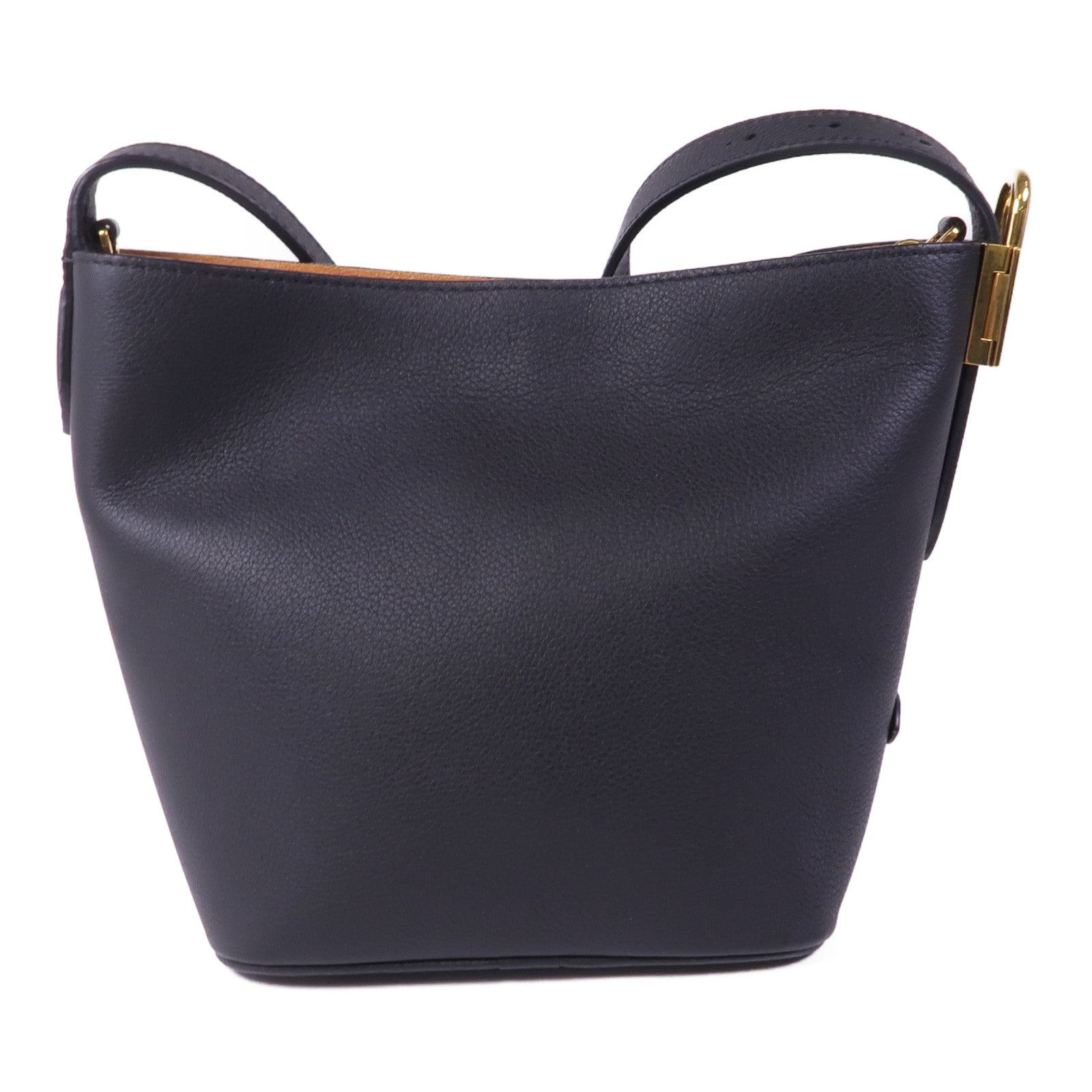 LOUIS VUITTON 牛皮皮革Low Key All In BB金扣手挽肩背兩用袋