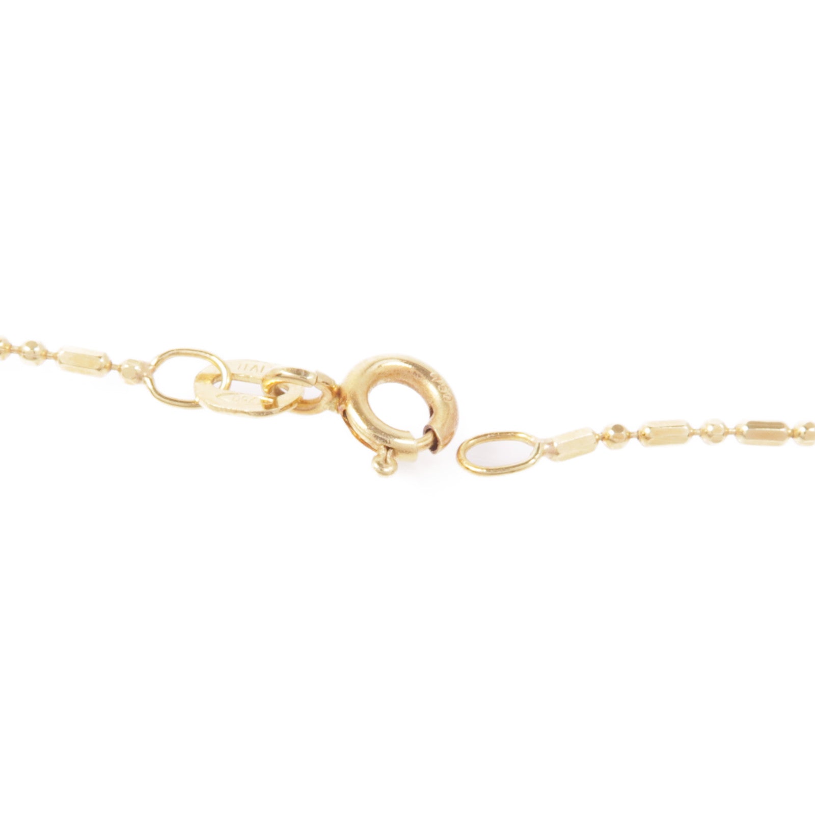JEWELRY Necklace 18K Yellow Gold