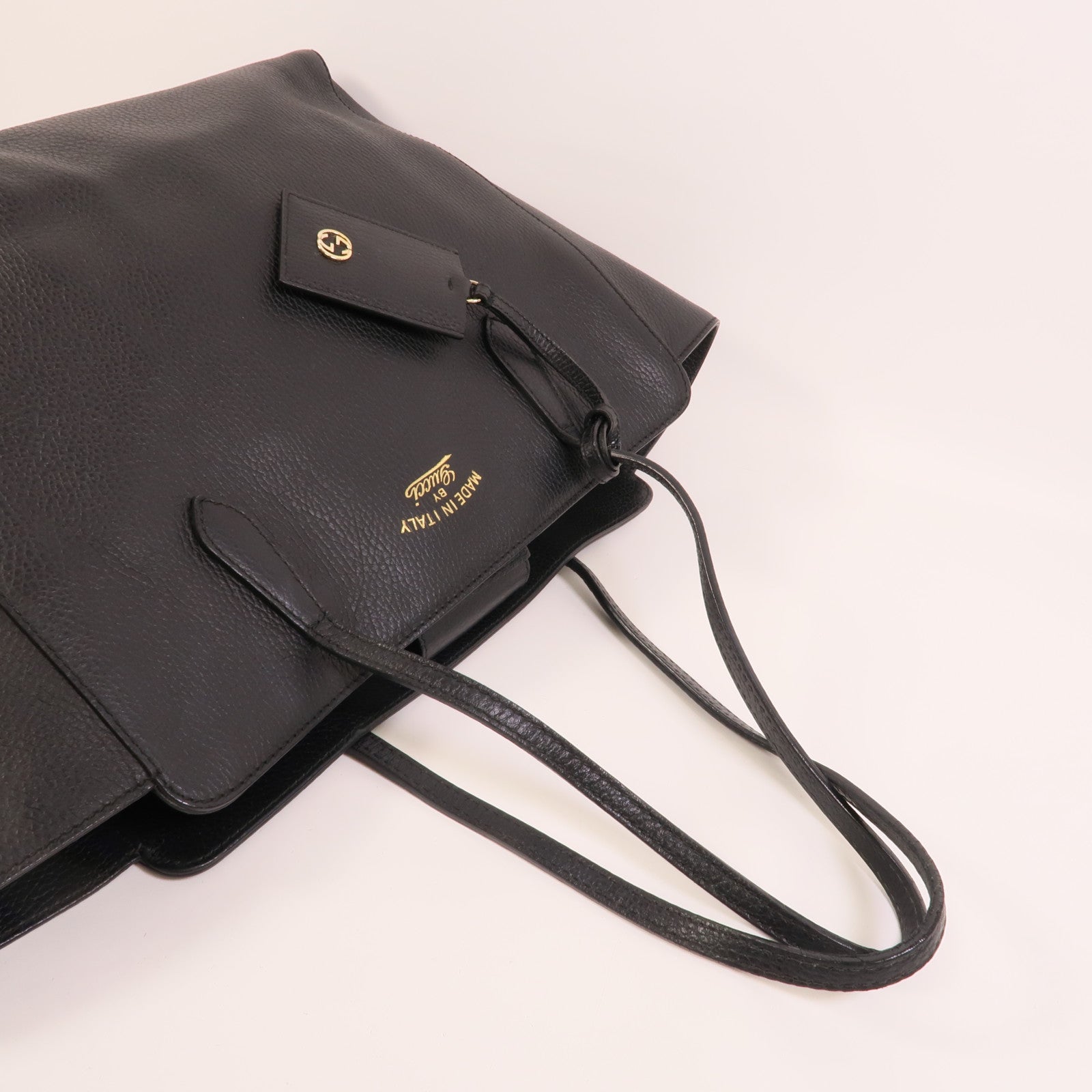 GUCCI 牛皮皮革Tote Bag肩背袋