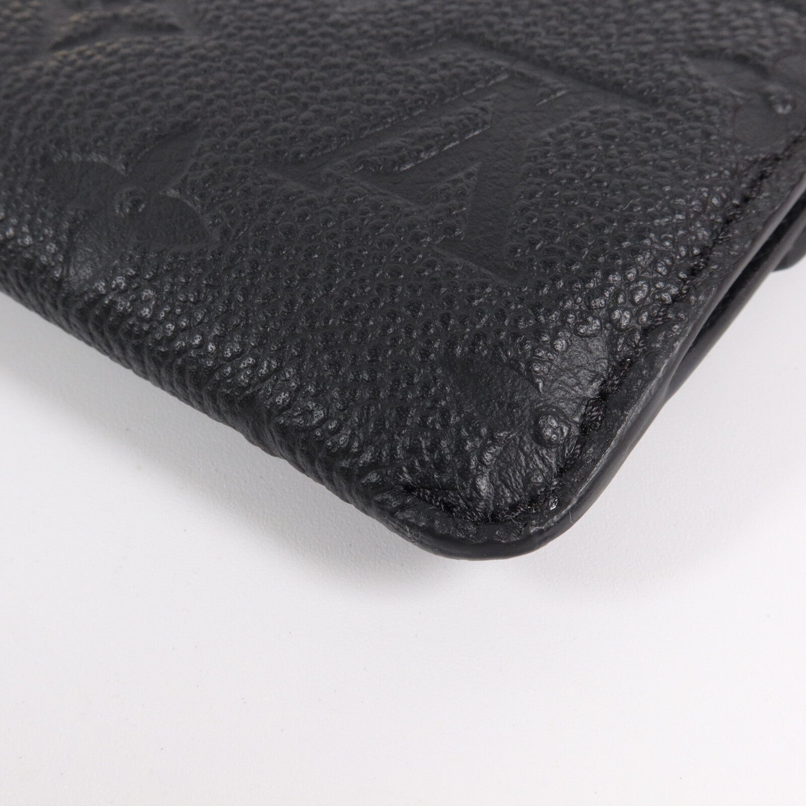LOUIS VUITTON Monogram Empreinte Pochette Cles Key Purse鎖匙包