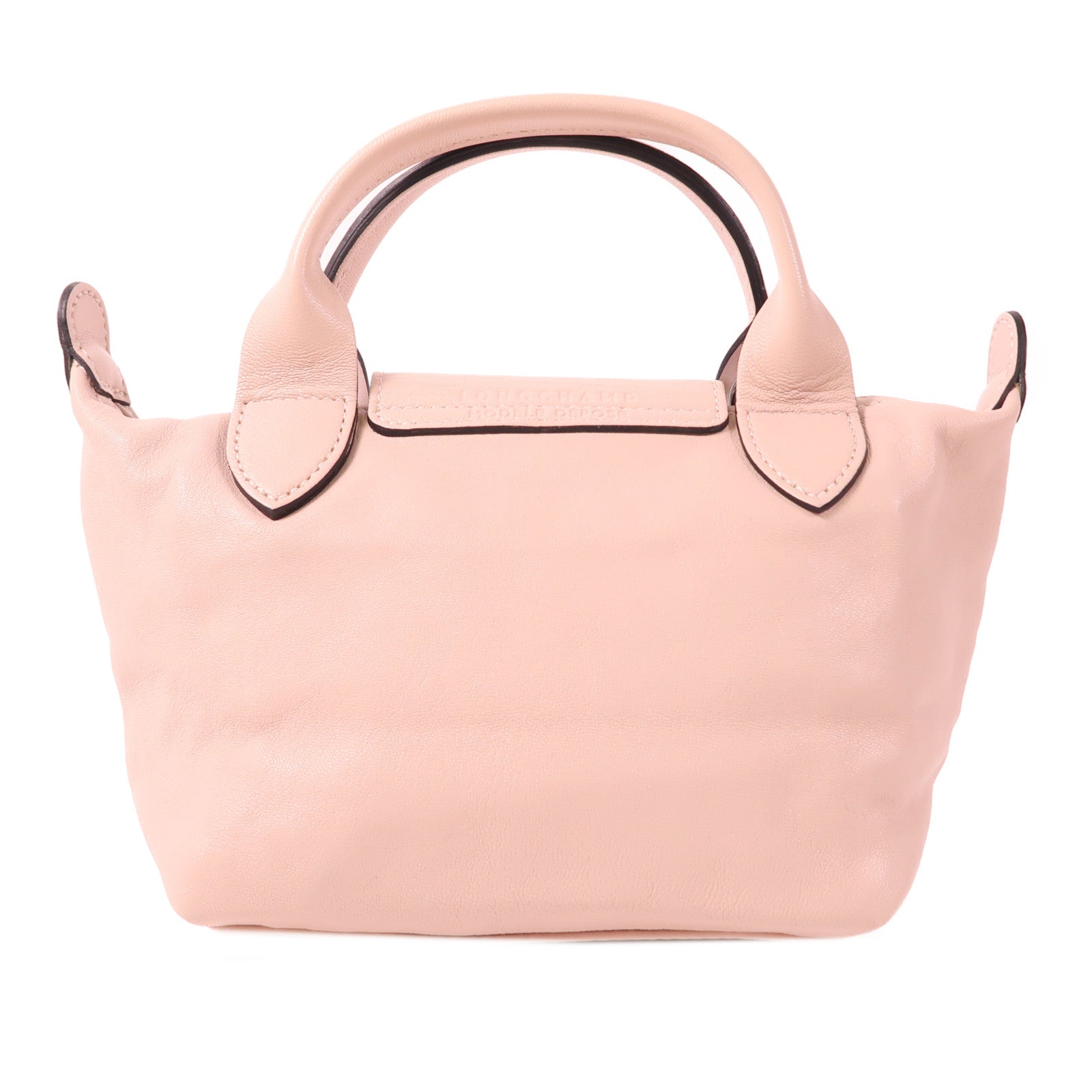 Longchamp 牛皮皮革Shoulder Bag手挽肩背兩用袋