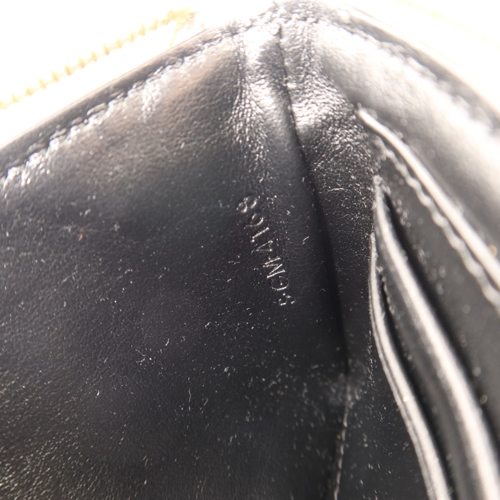 CELINE 牛皮皮革Card Case金扣卡片套
