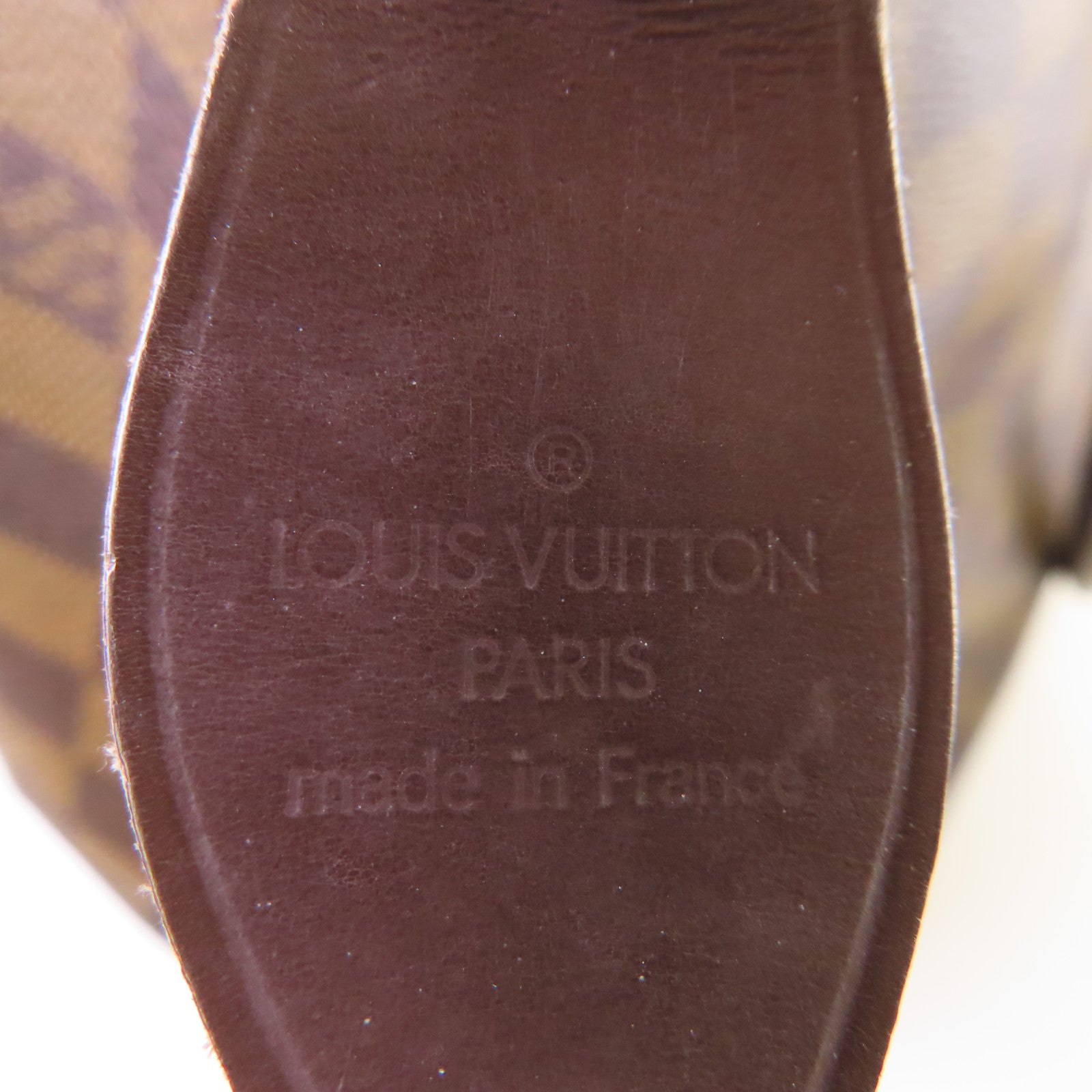 LOUIS VUITTON 【激減優惠】Damier Ebene Saleya MM Shoulder Bag金扣肩背袋啡色