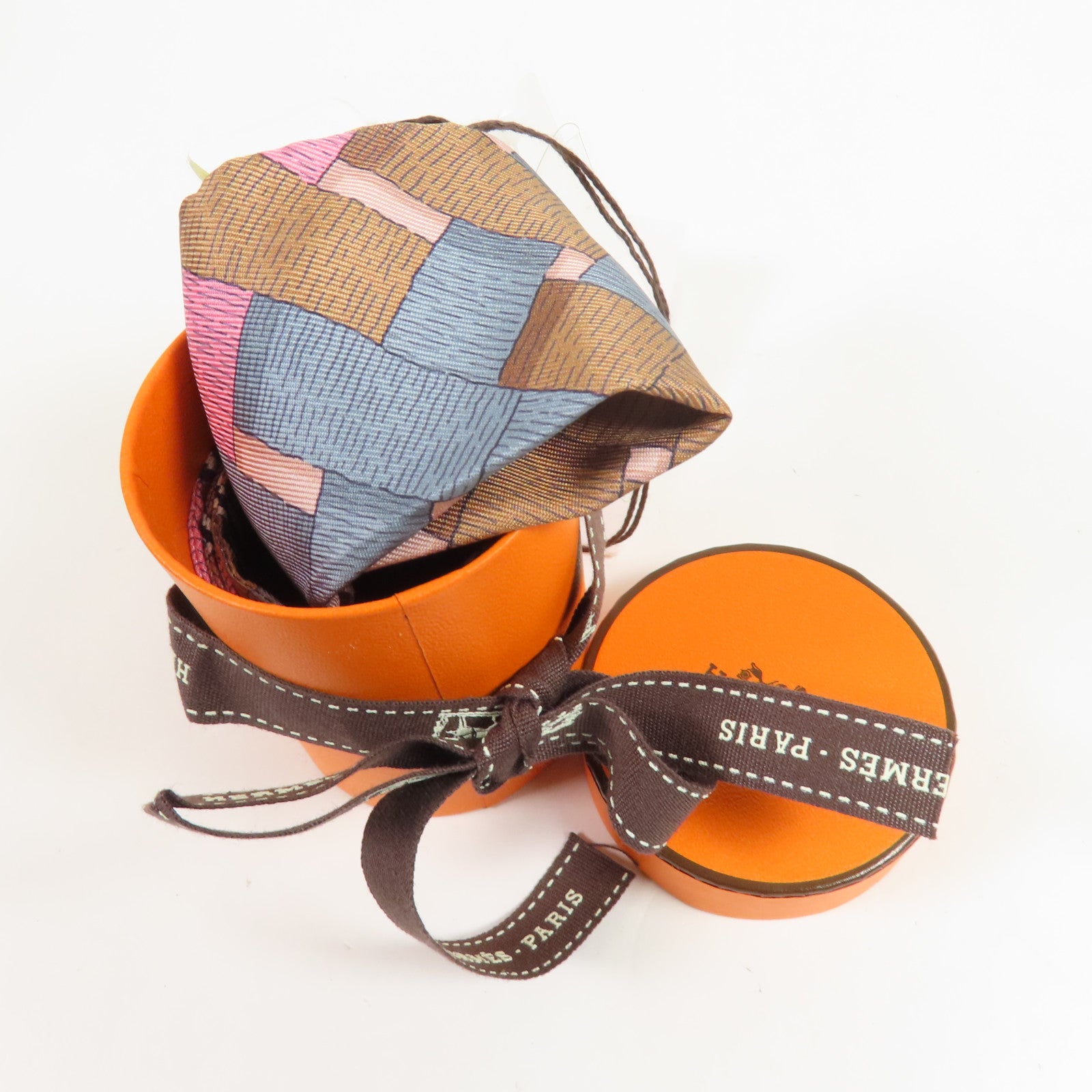 HERMES 絲質Twilly絲巾