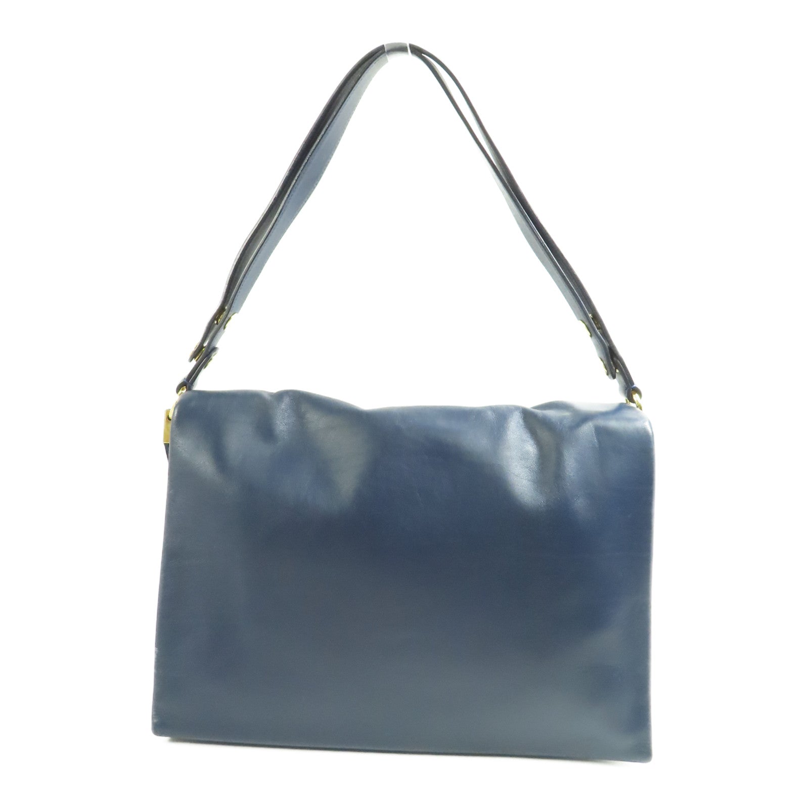 CELINE 【激減優惠】牛皮皮革Shoulder Bag金扣手挽肩背袋