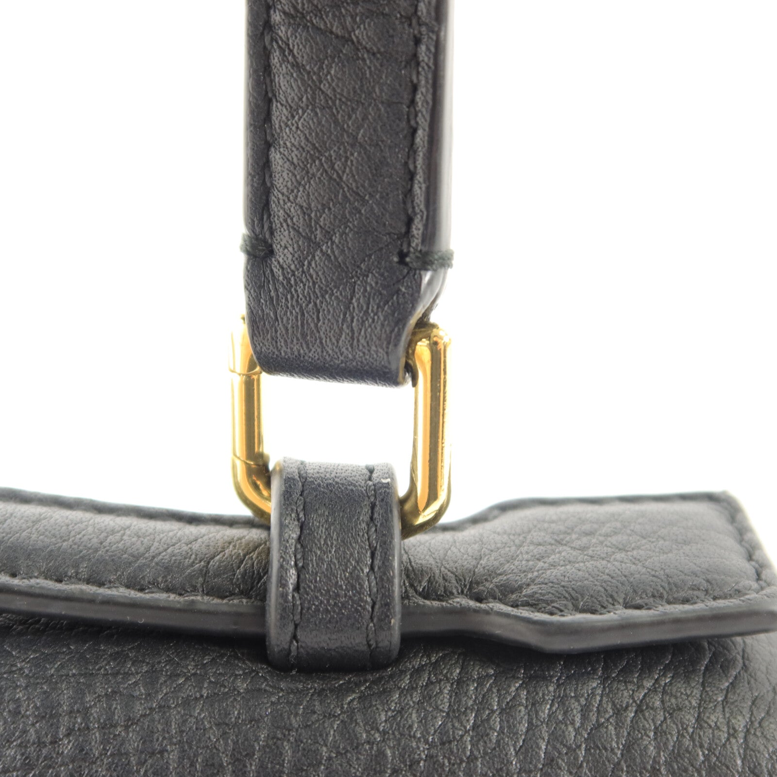Loro Piana 牛皮皮革Extra Pocket L19肩背袋