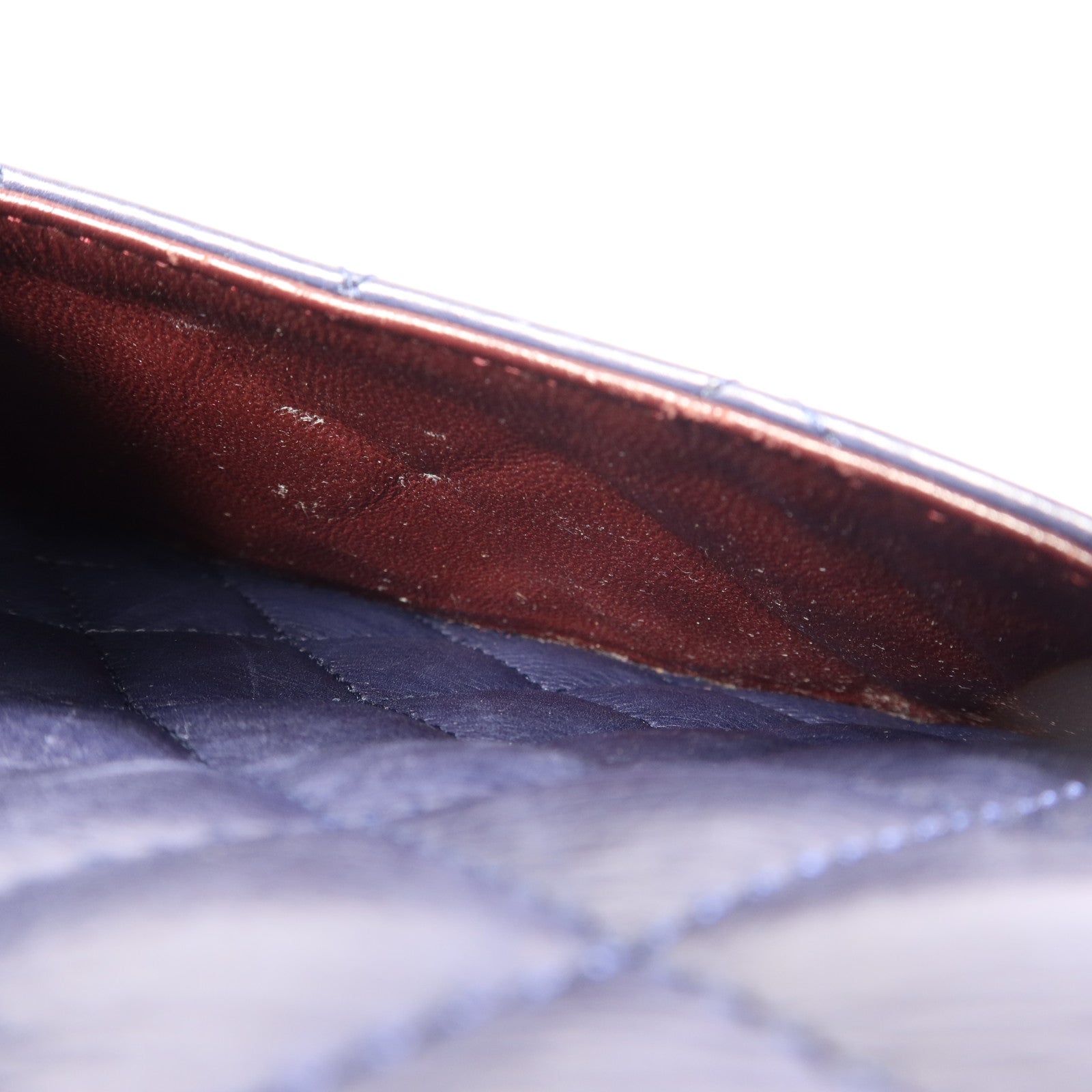 CHANEL 牛皮皮革Chain Shoulder Bag金扣鏈帶肩背袋