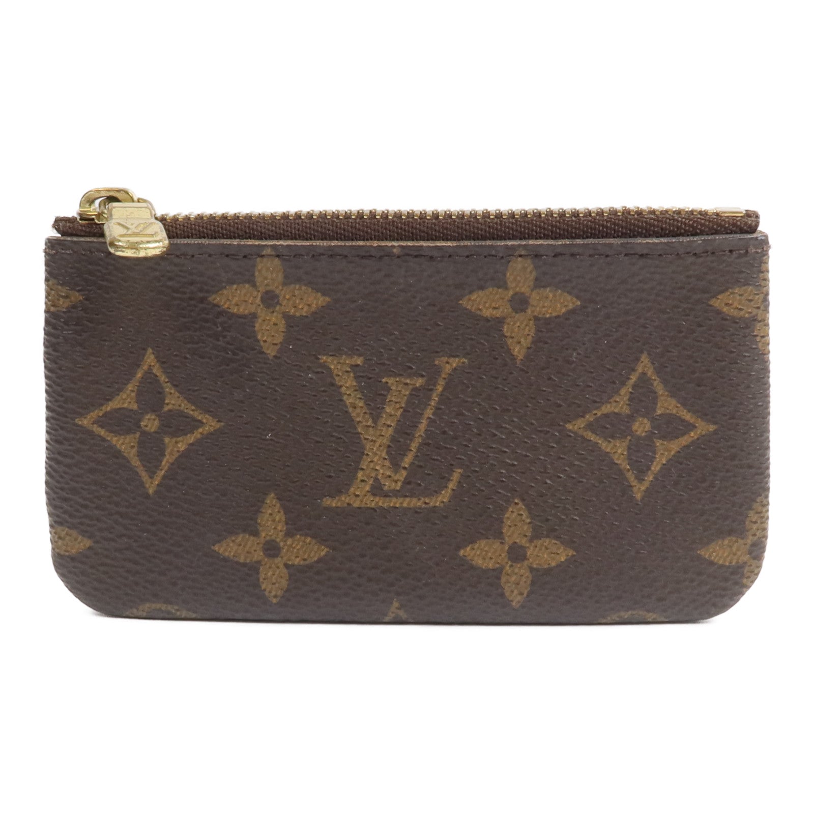 LOUIS VUITTON Monogram Key Pouch鎖匙包