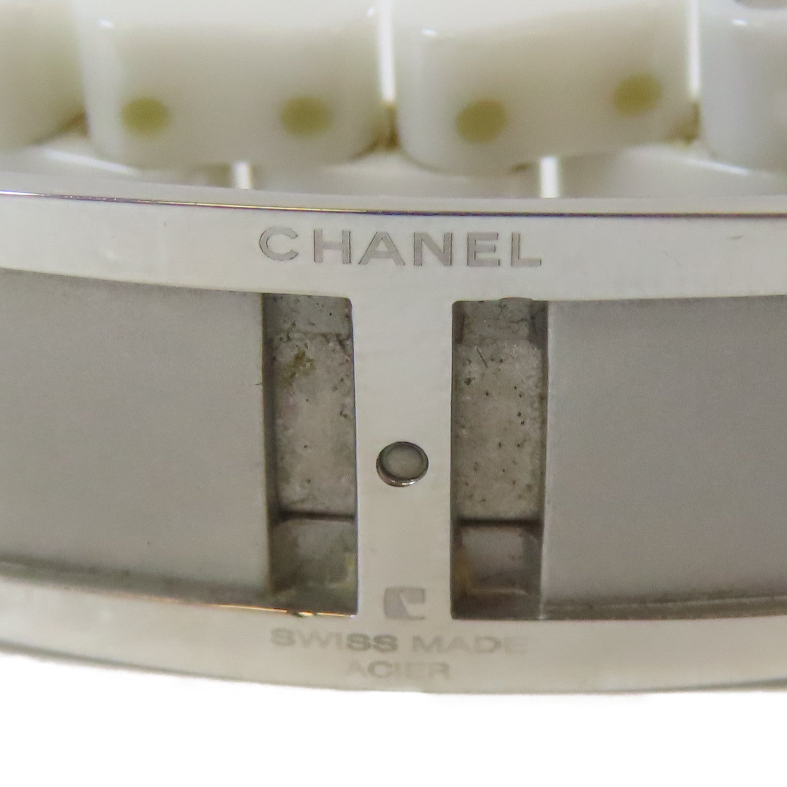 CHANEL J12陶瓷手錶自動機芯白色