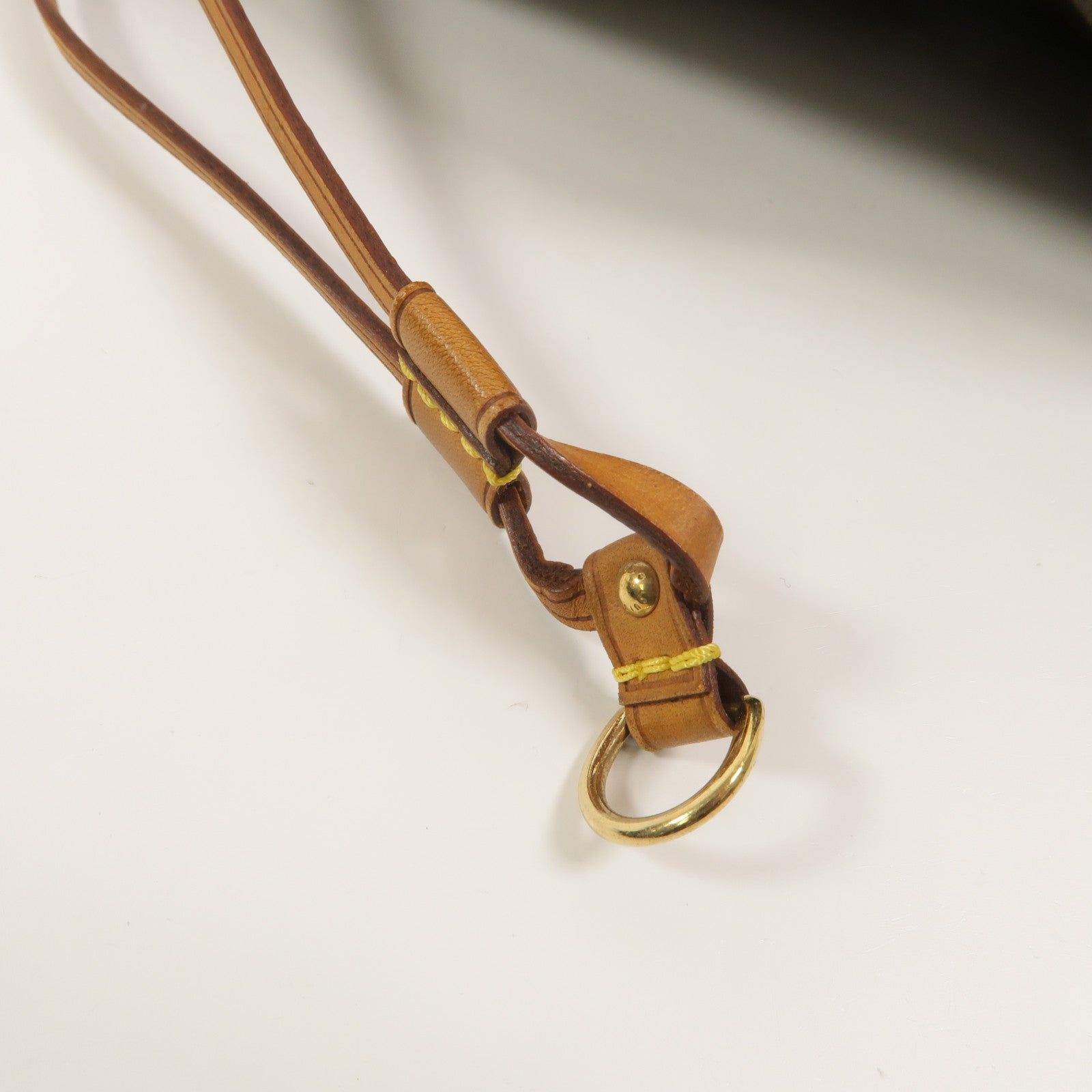LOUIS VUITTON Monogram Neverfull PM金扣手挽袋