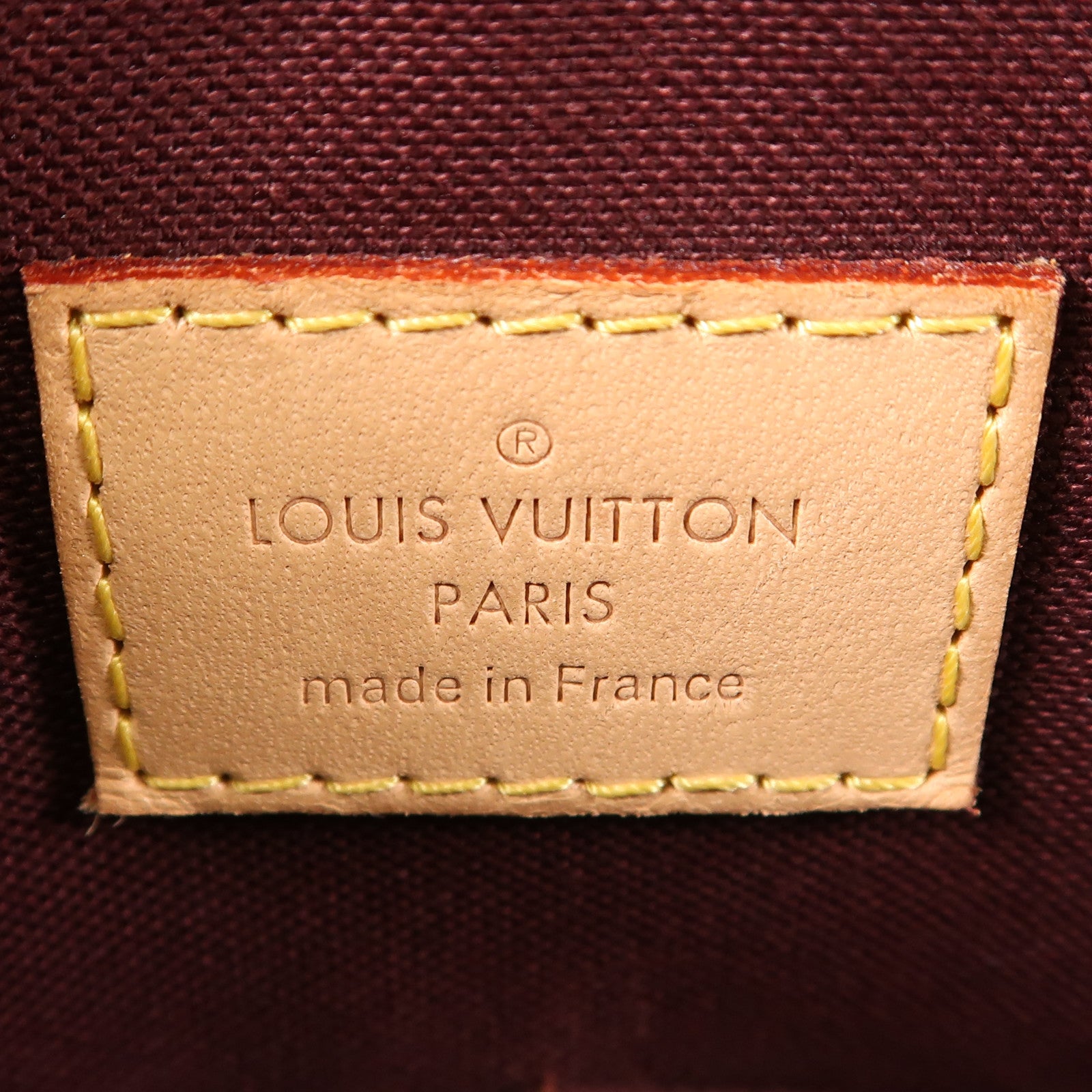 LOUIS VUITTON LV GHW Rivoli MM 2 Way Shoulder Handbag M44546 Monogram Brown