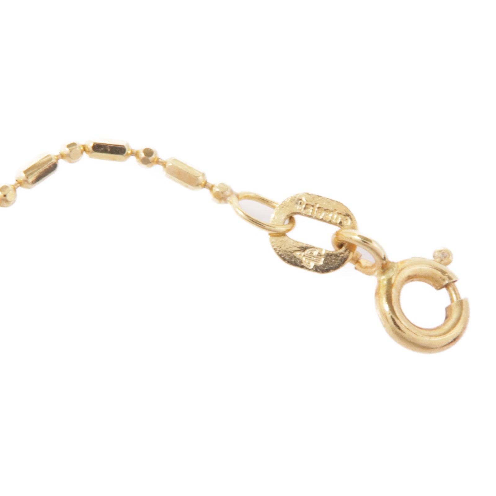 JEWELRY Necklace 18K Yellow Gold