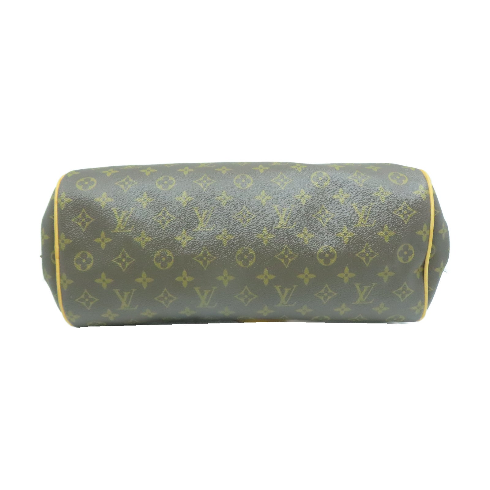 LOUIS VUITTON 【激減優惠】Monogram Montorgueil GM金扣肩背袋啡色