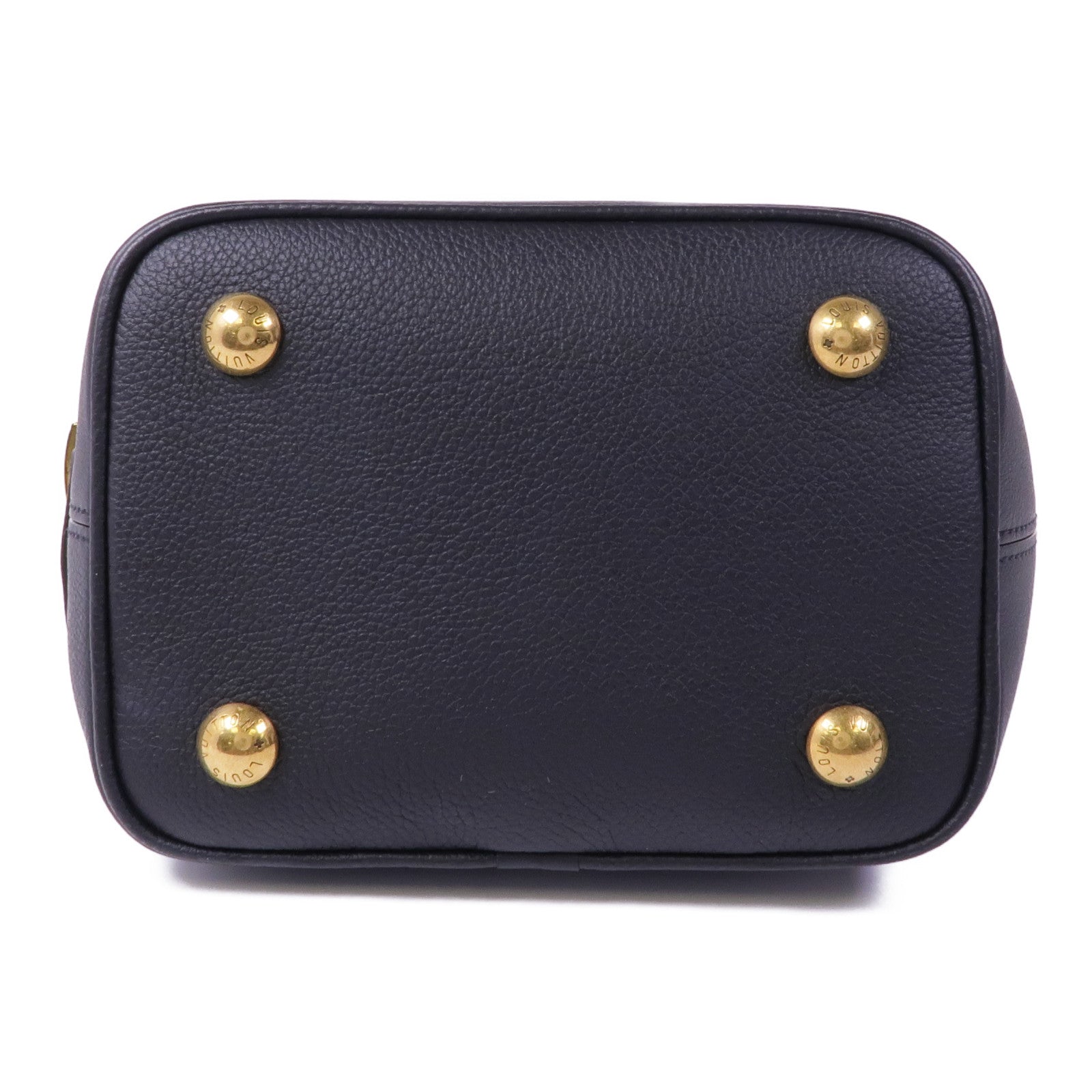 LOUIS VUITTON 牛皮皮革Low Key All In BB金扣手挽肩背兩用袋