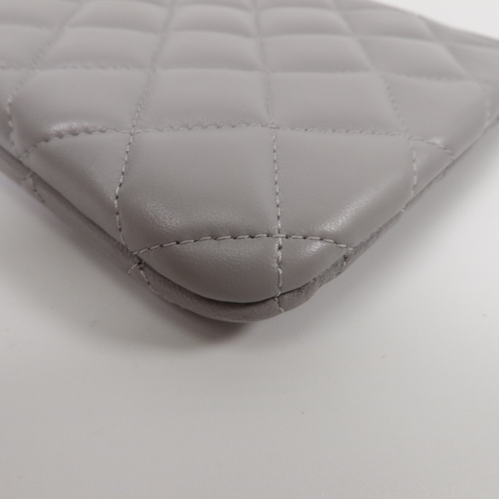 CHANEL 羊皮皮革Pouch手拿包