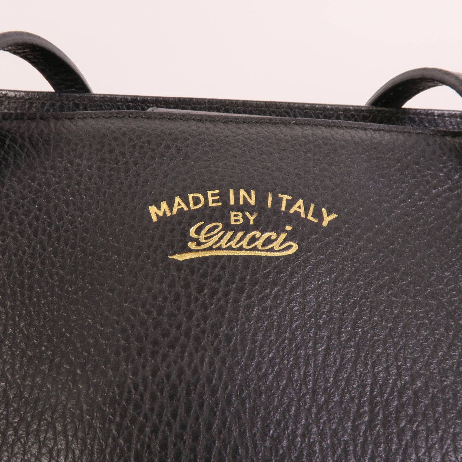 GUCCI 牛皮皮革Tote Bag肩背袋