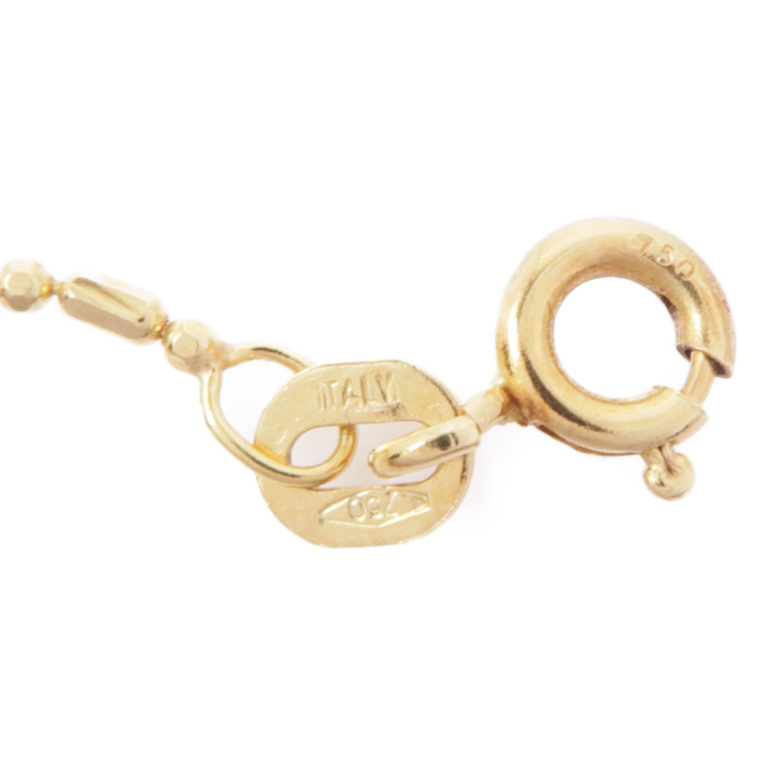 JEWELRY Necklace 18K Yellow Gold