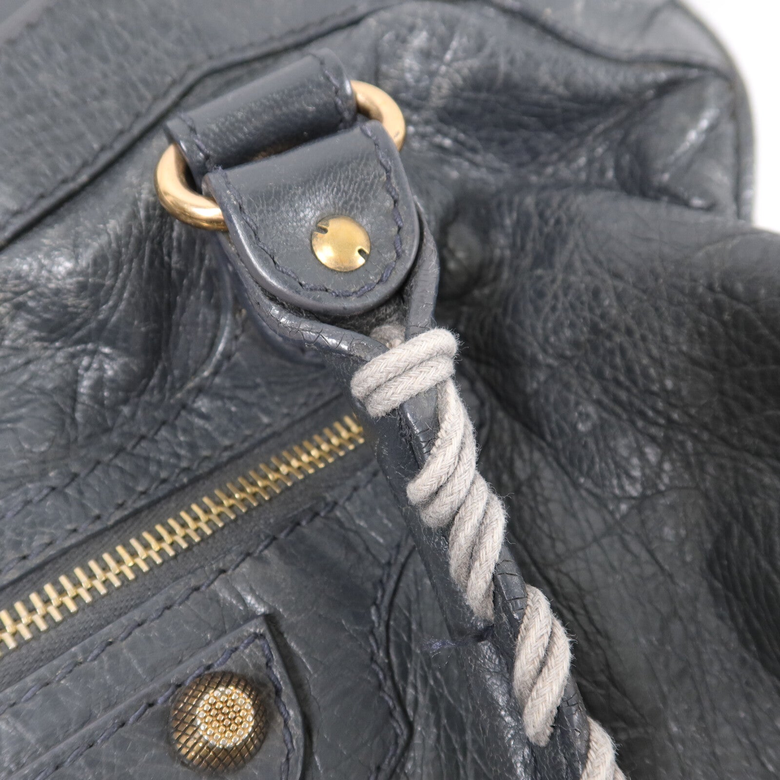 BALENCIAGA 羊皮皮革Giant City手挽肩背兩用袋