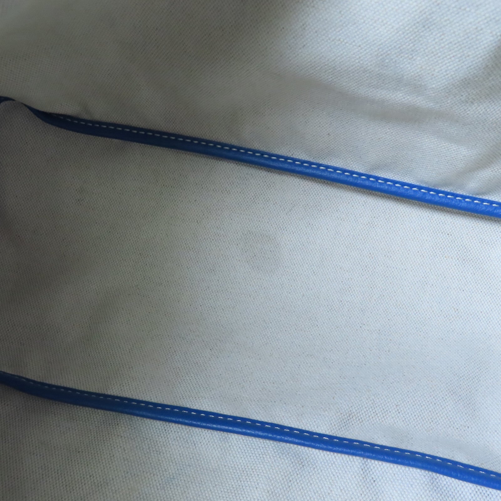 GOYARD SHW Boheme Hobo Bag Coated Canvas Blue