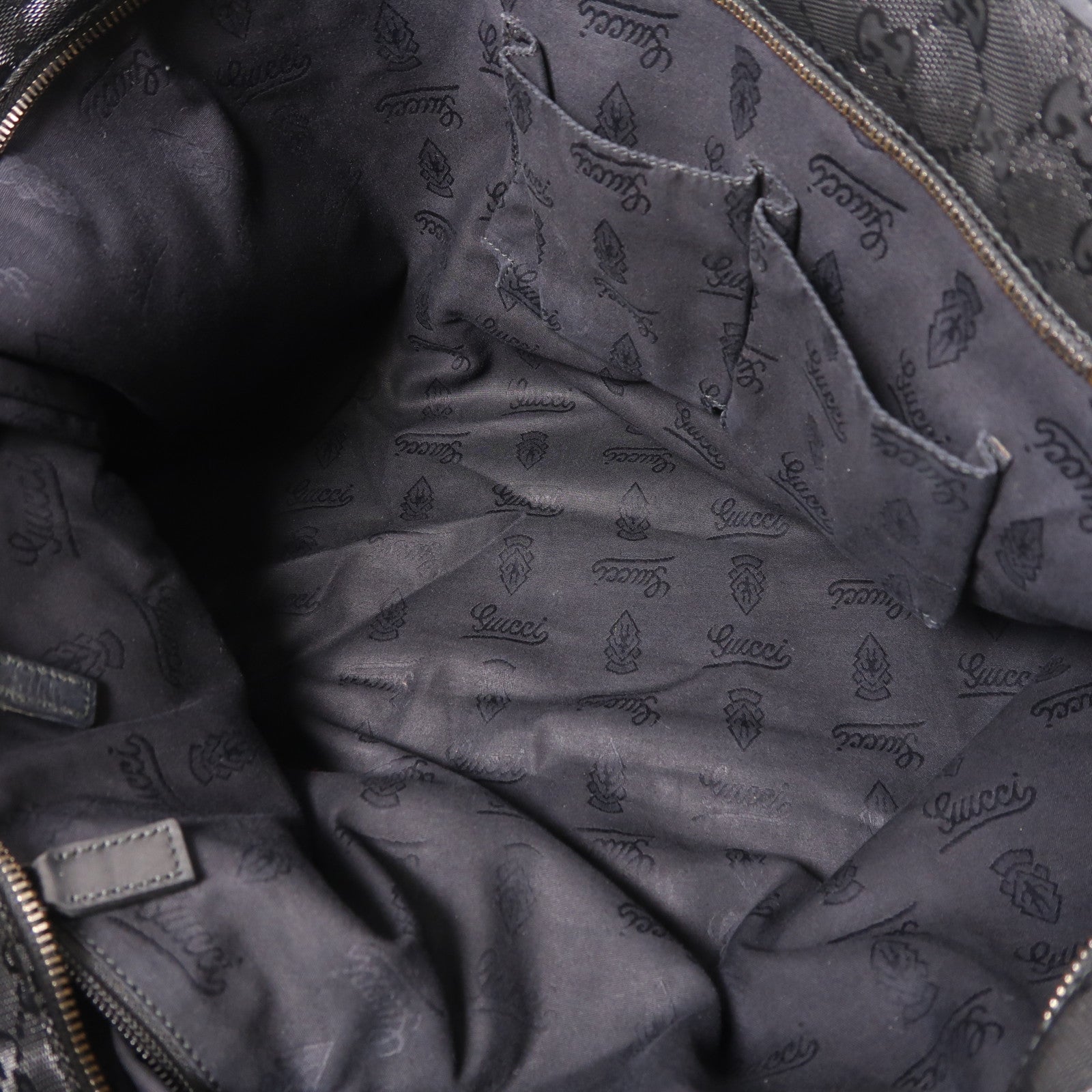 GUCCI PVC Tote Bag肩背袋