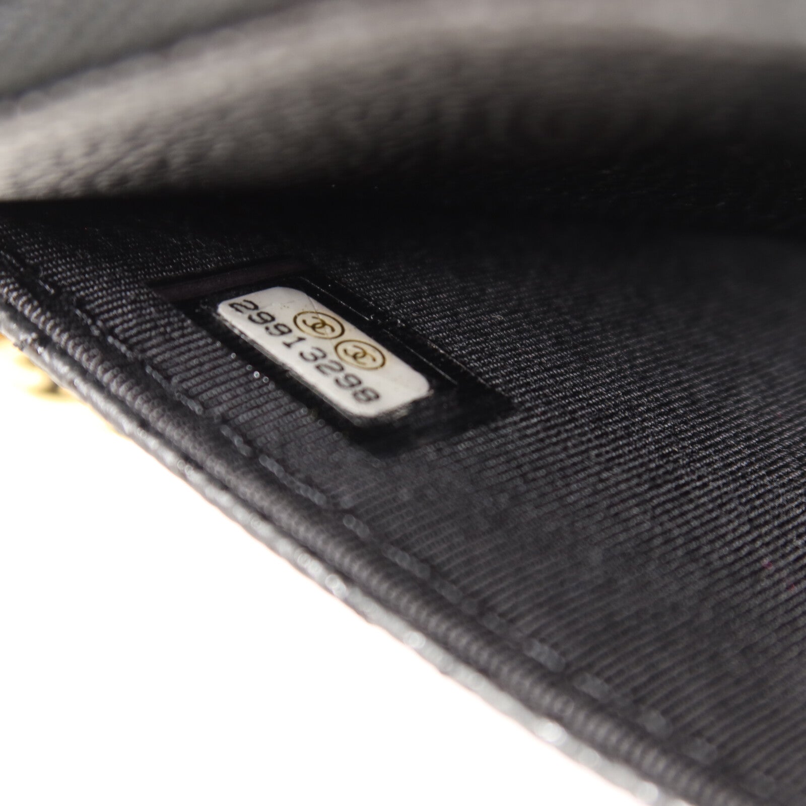 CHANEL 牛皮皮革Wallet On Chain鏈帶肩背袋