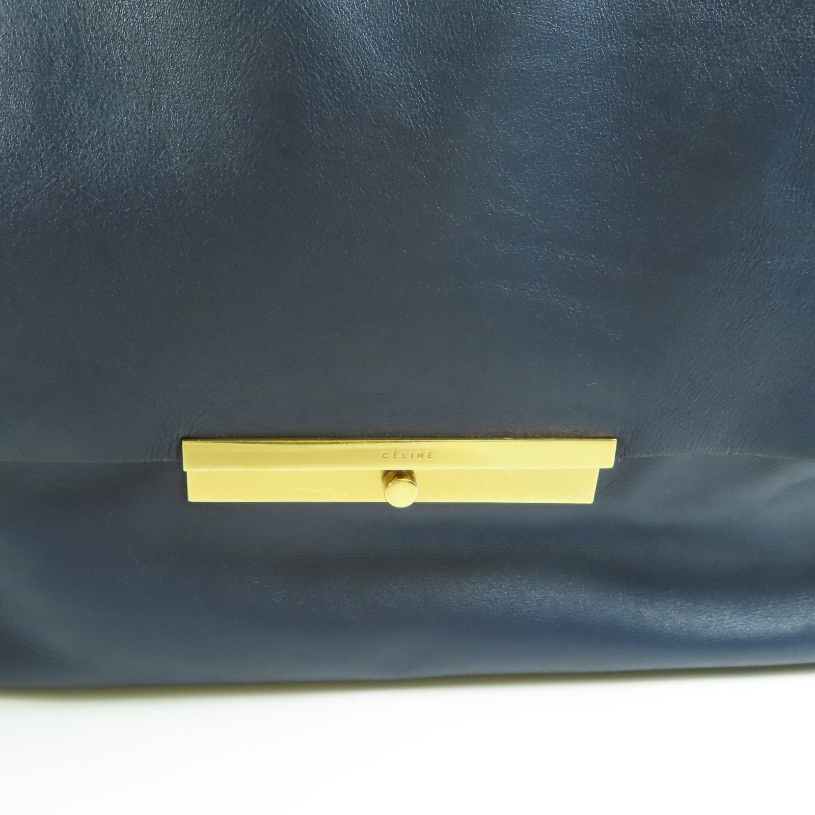 CELINE 【激減優惠】牛皮皮革Shoulder Bag金扣手挽肩背袋