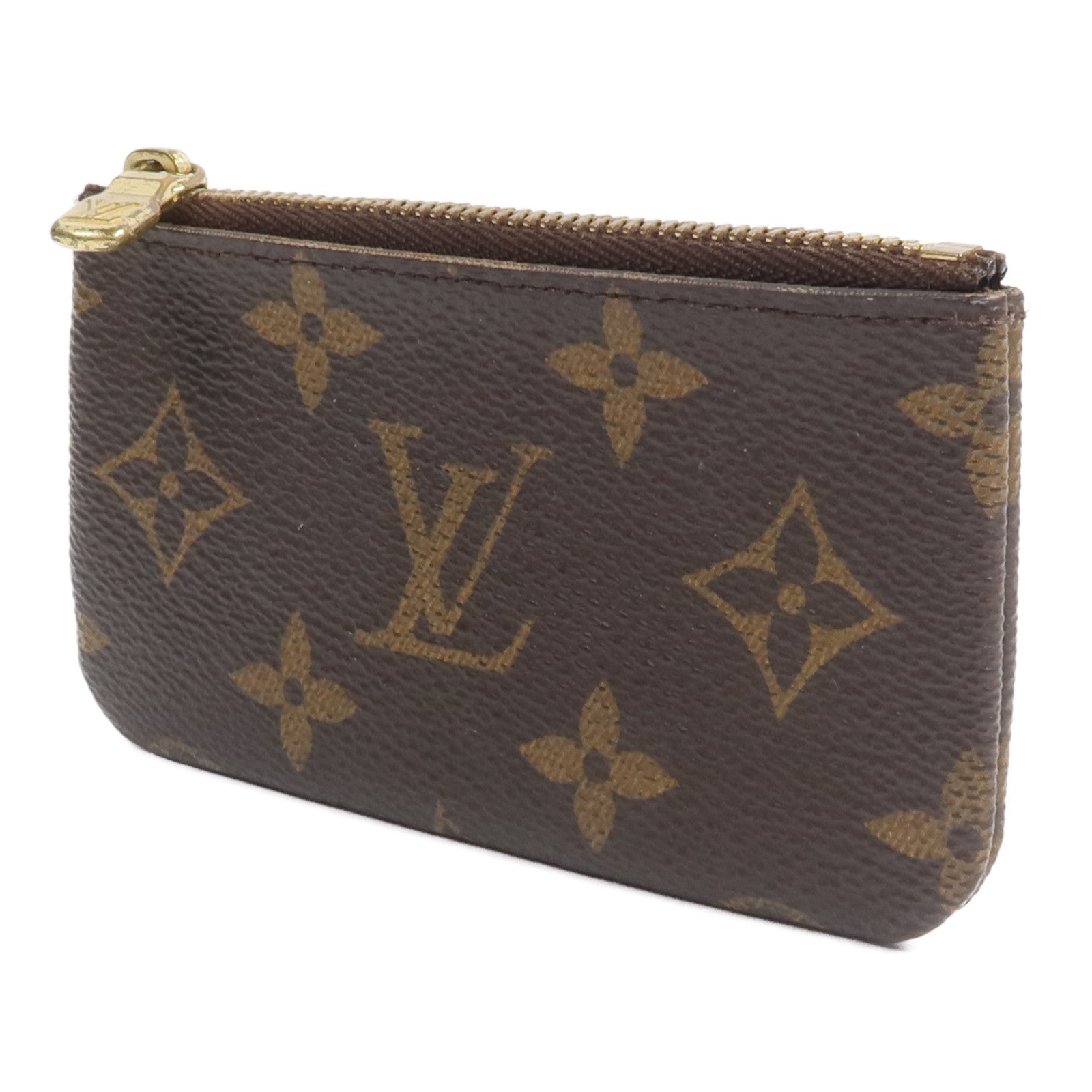 LOUIS VUITTON Monogram Key Pouch鎖匙包