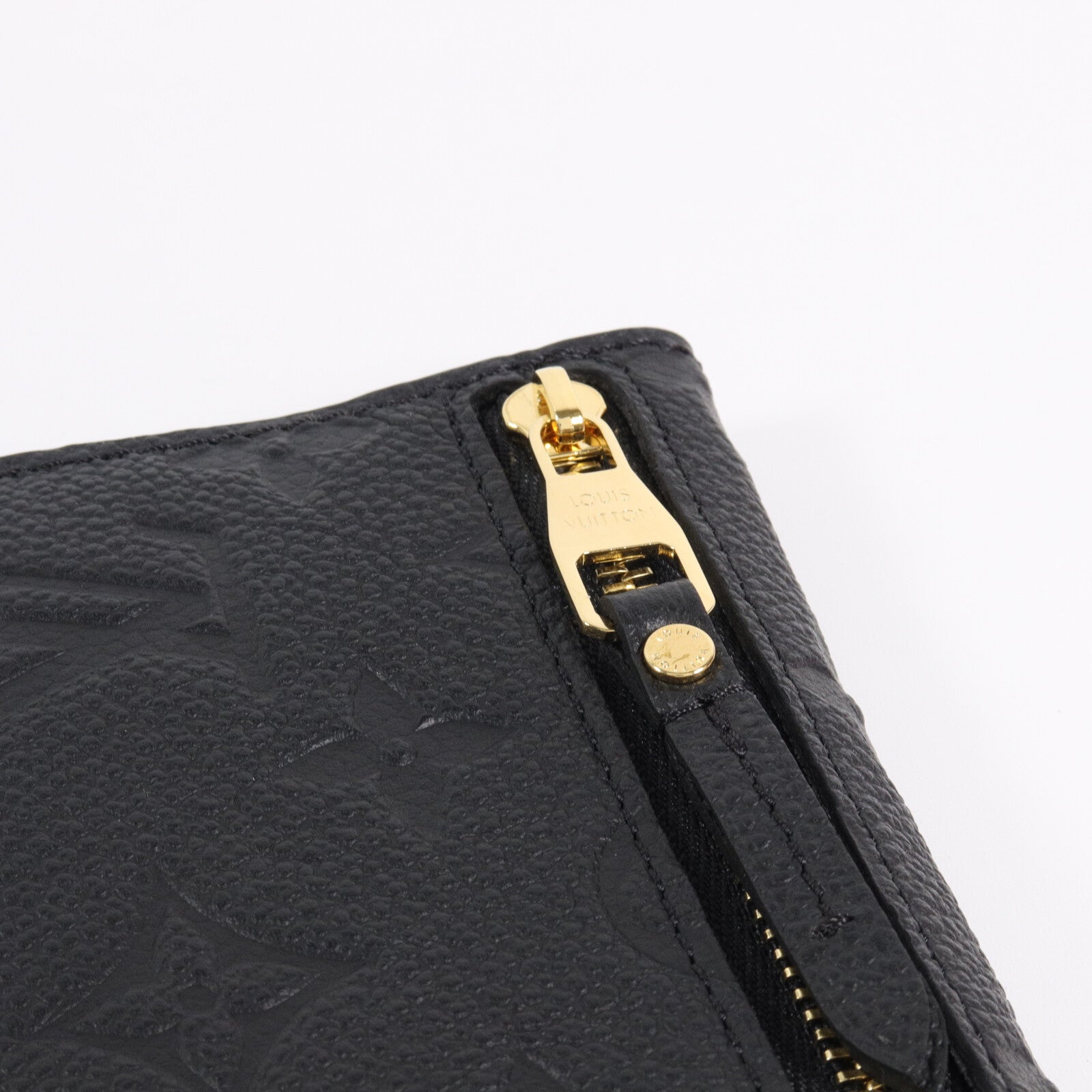LOUIS VUITTON Monogram Empreinte Pochette Cles Key Purse鎖匙包